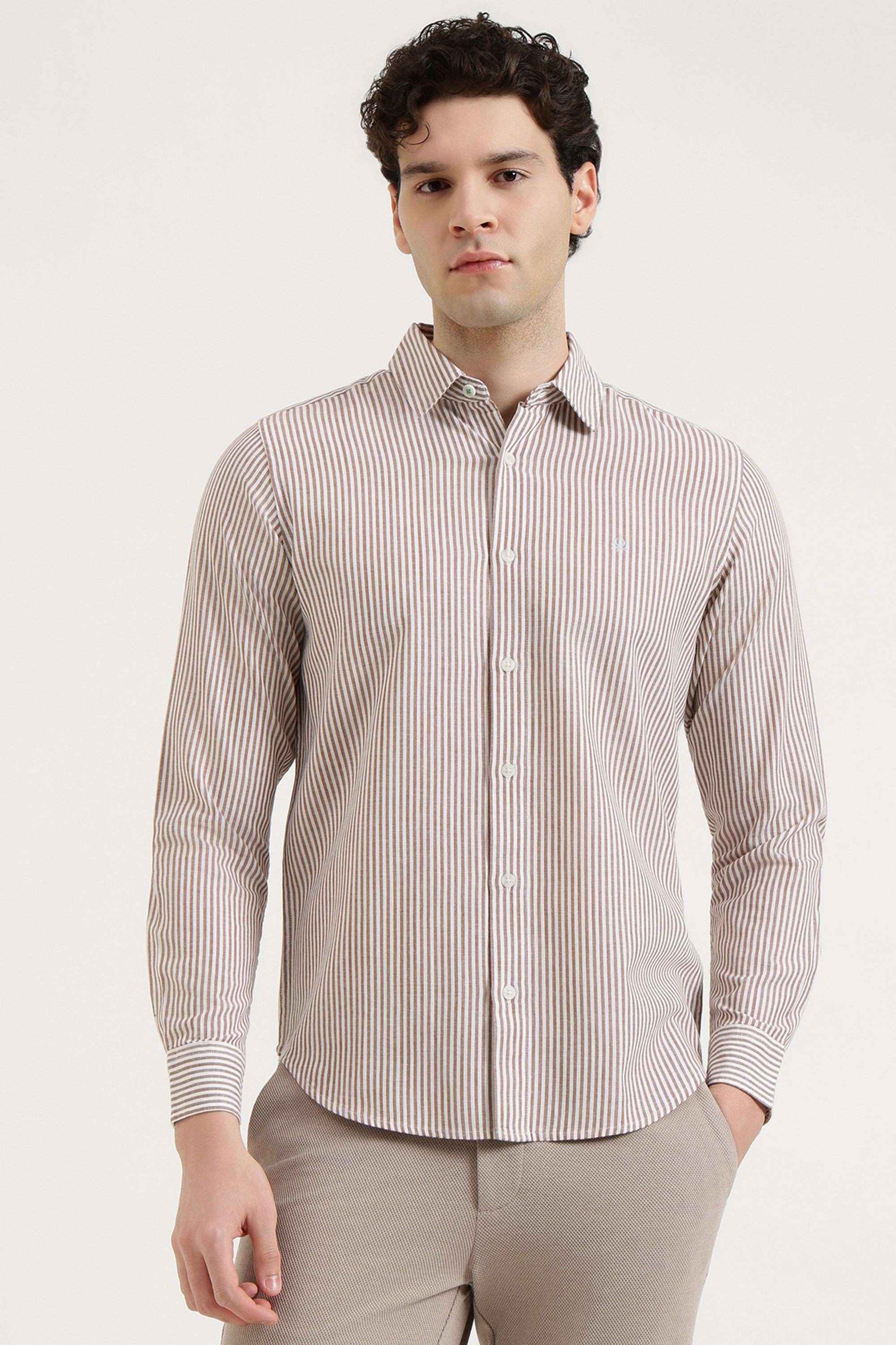 Stripes-Cotton-Blend-Regular-Fit-Men-s-Casual-Shirt