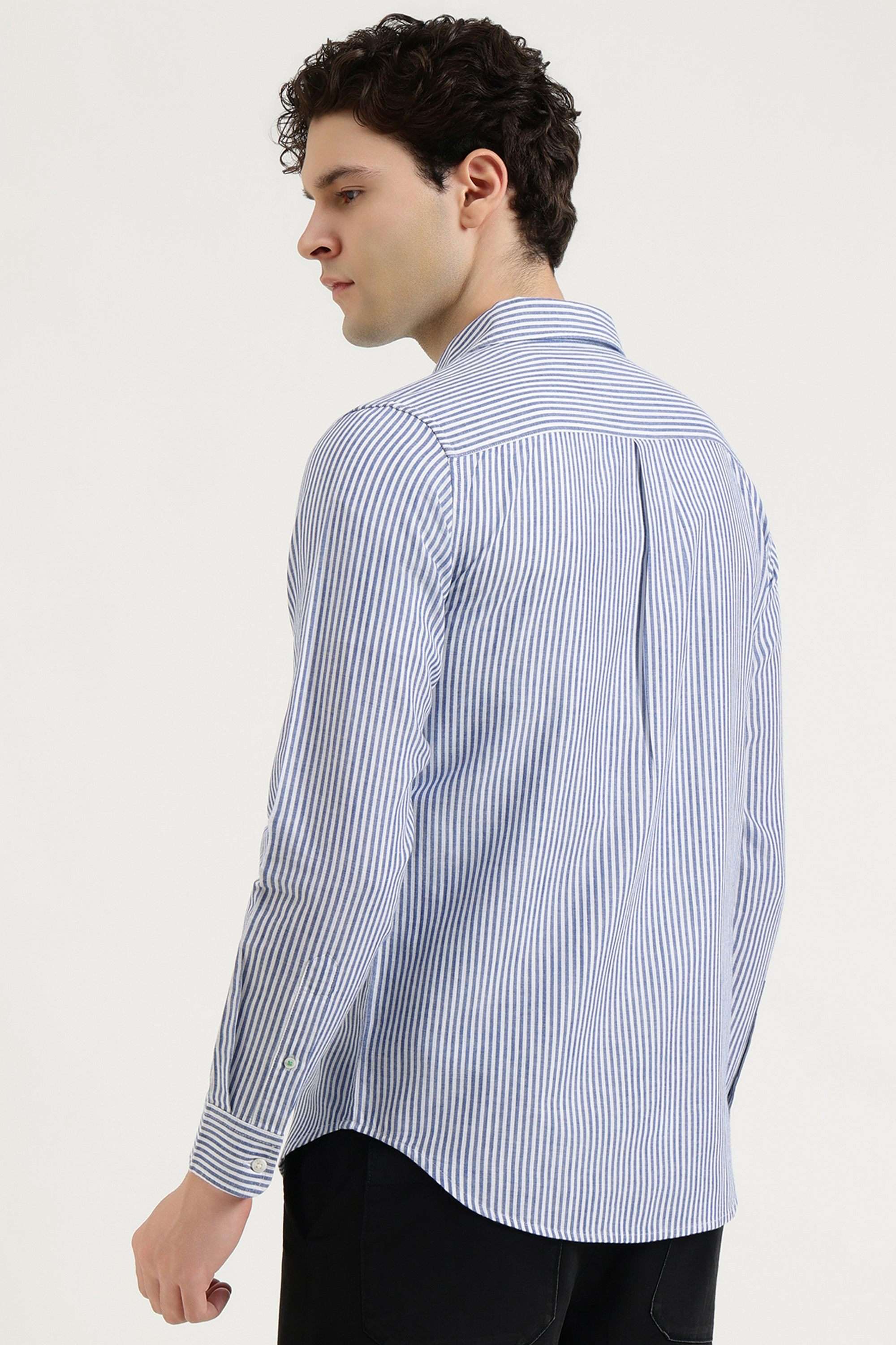 Stripes-Cotton-Blend-Regular-Fit-Men-s-Casual-Shirt