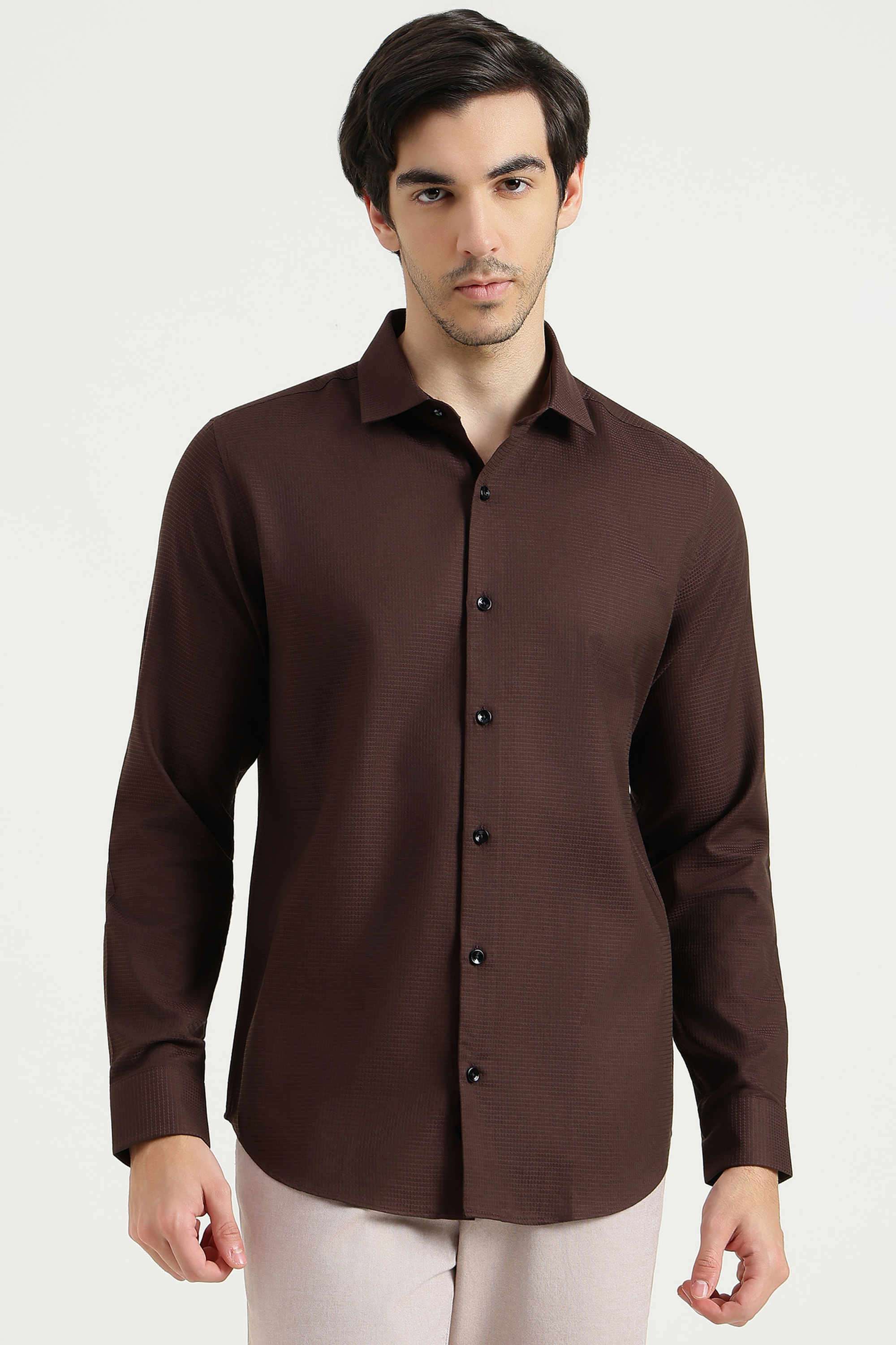 Knitted-Cotton-Regular-Fit-Men-s-Shirt