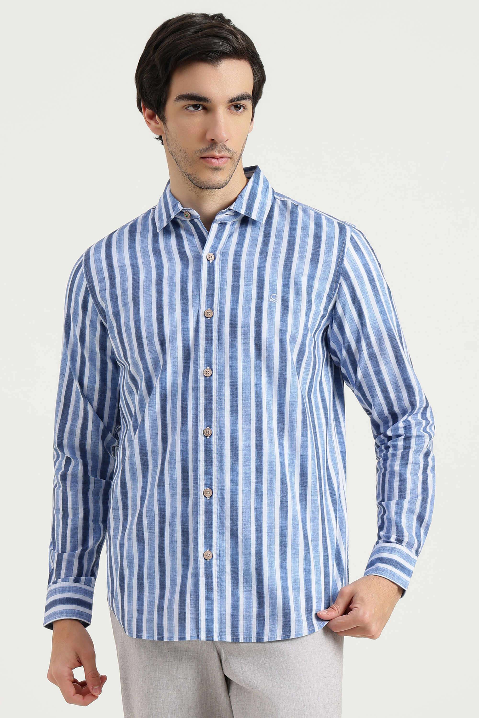 Knitted-Cotton-Relaxed-Fit-Men-s-Shirt