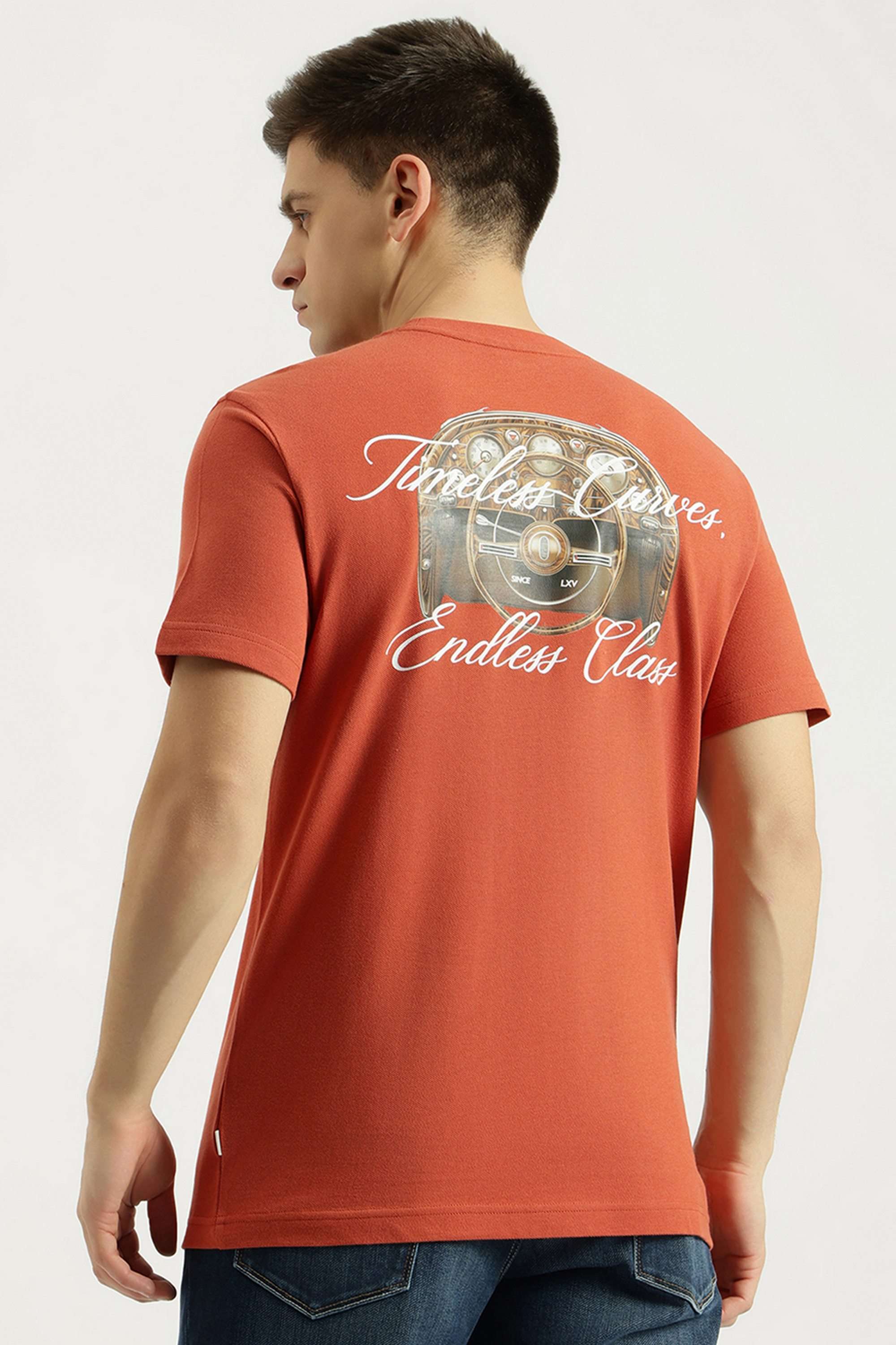Solid-Cotton-Round-Neck-Men-s-T-Shirt