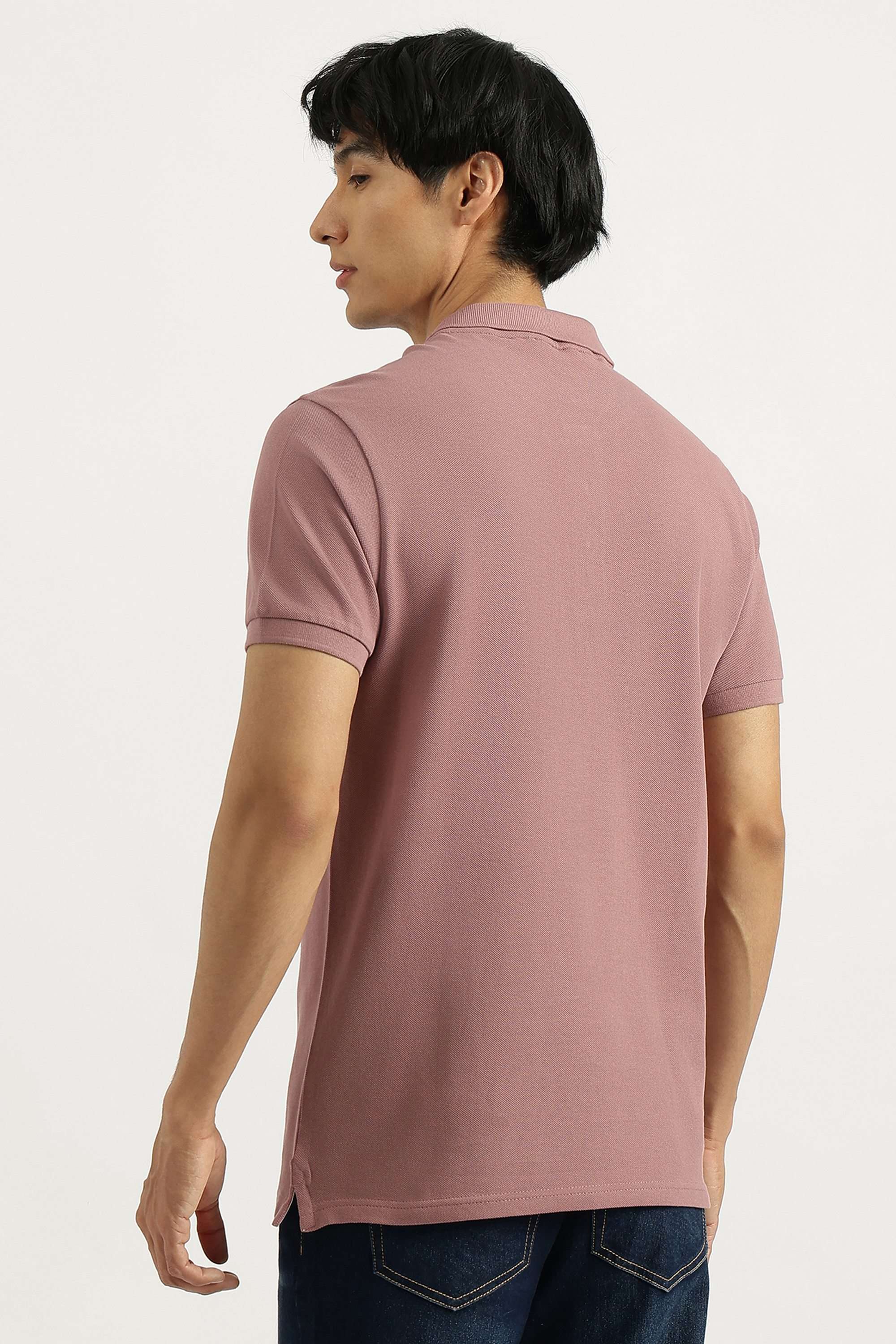 Solid-Cotton-Polo-Men-s-T-Shirt