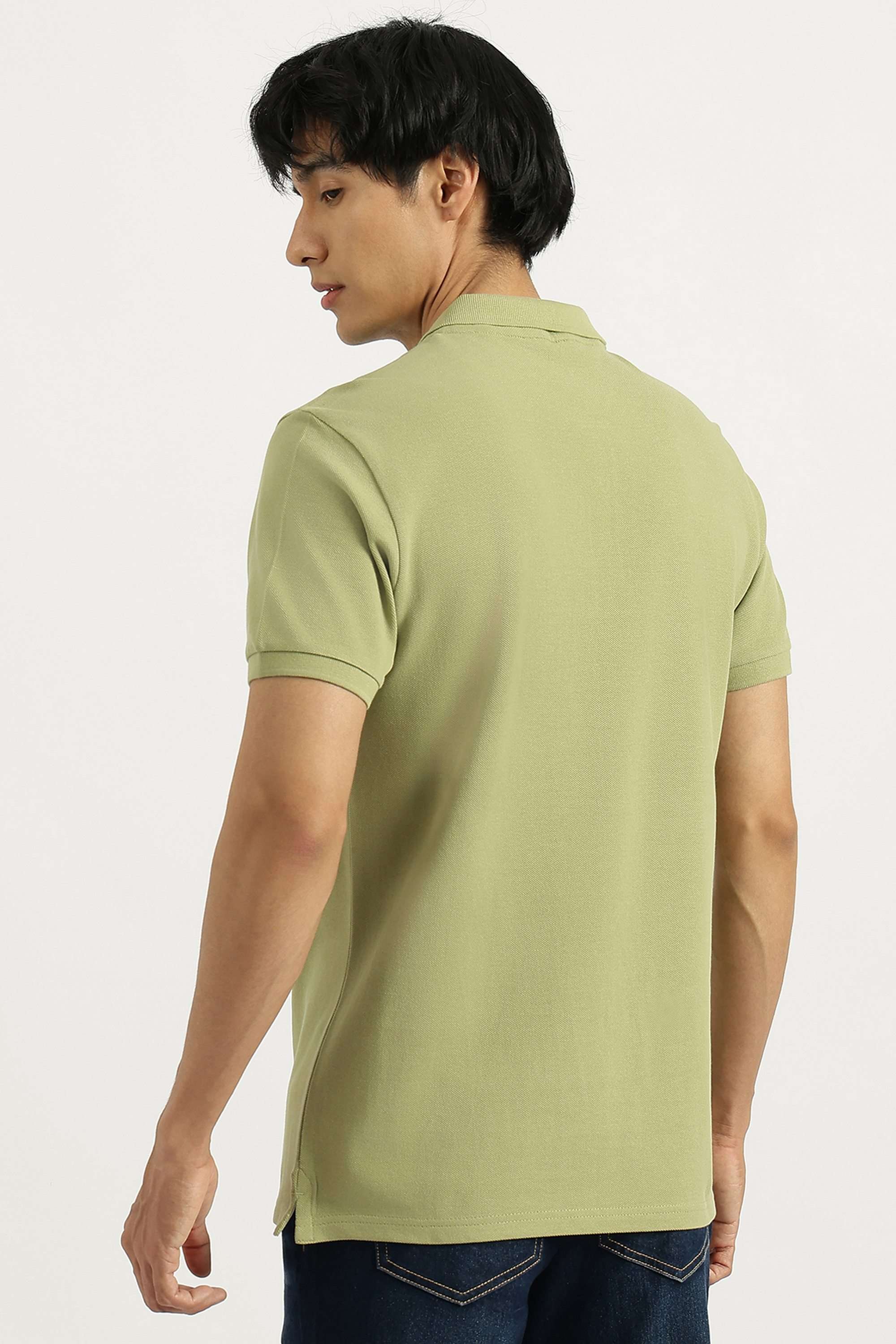 Solid-Cotton-Polo-Men-s-T-Shirt