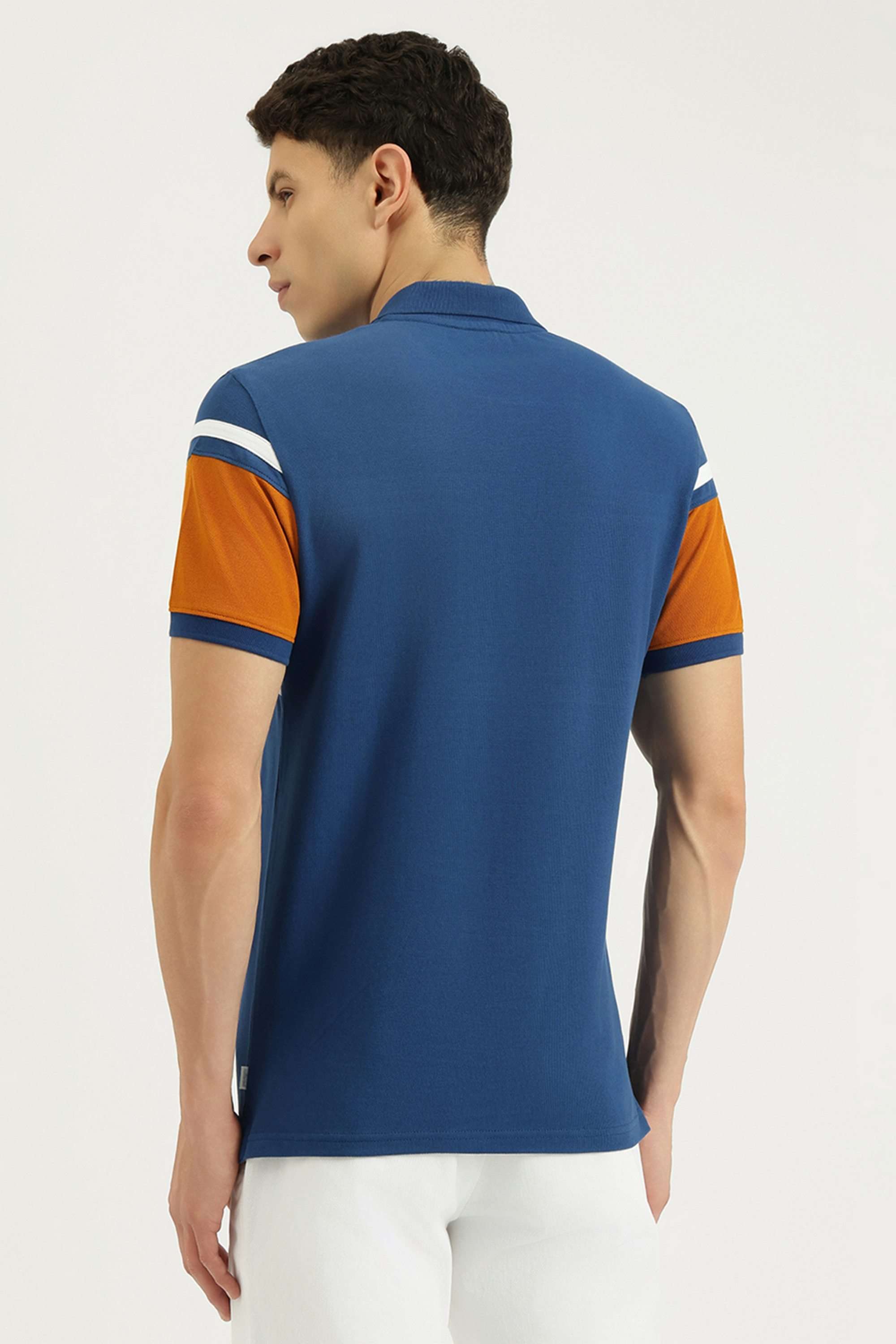 Solid-Cotton-Polo-Men-s-T-Shirt
