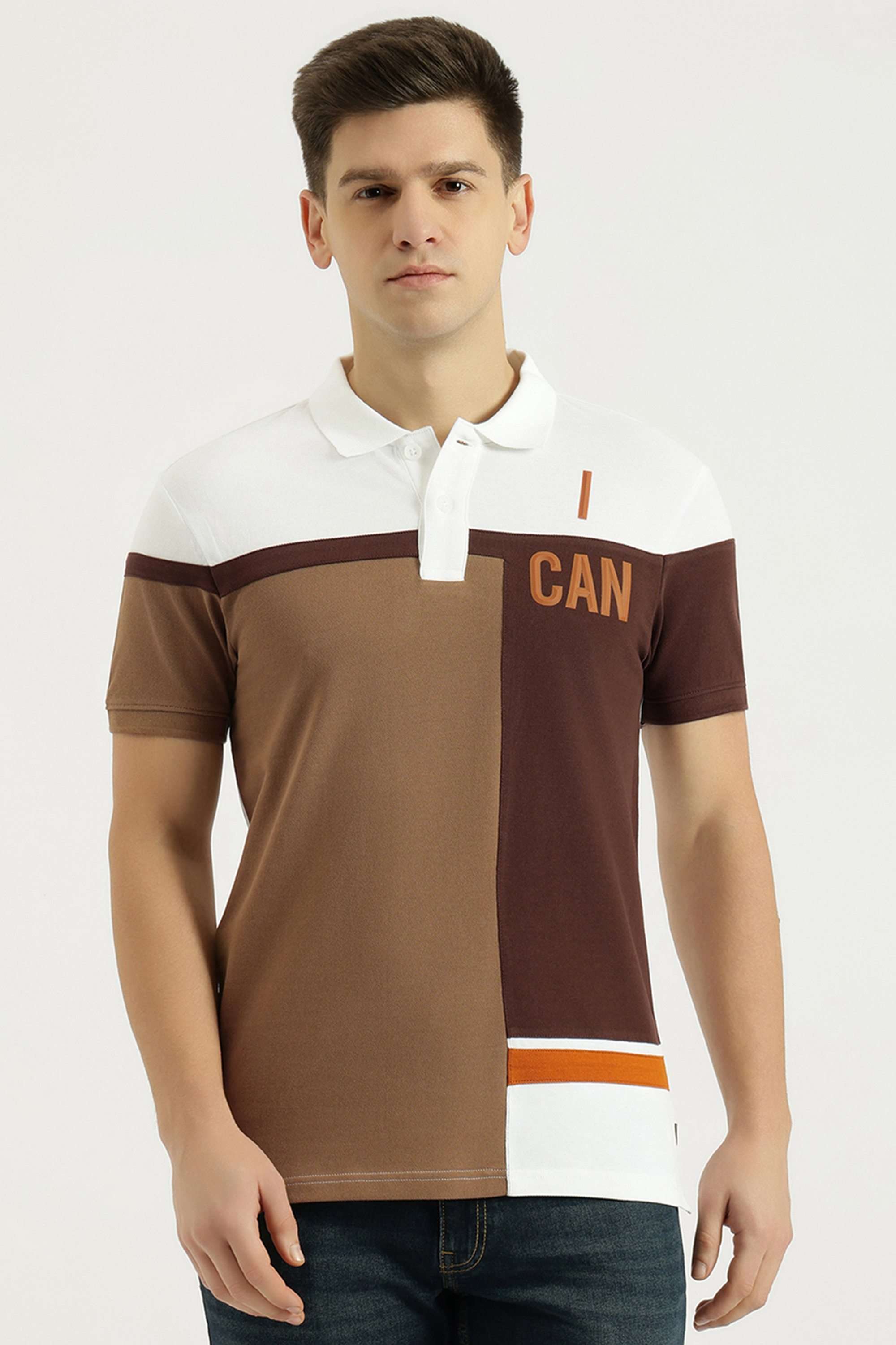 Solid-Cotton-Polo-Men-s-T-Shirt