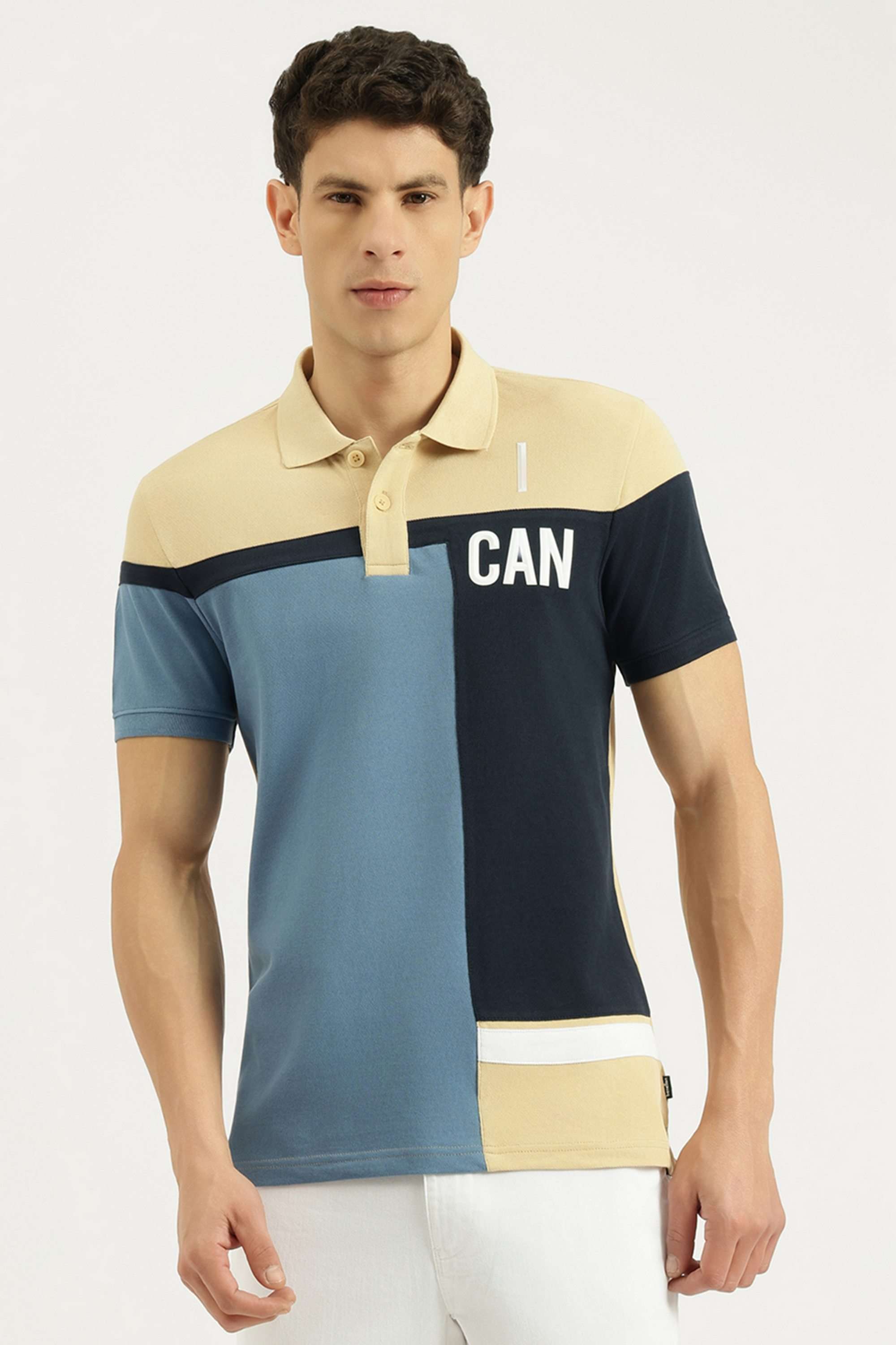 Solid-Cotton-Polo-Men-s-T-Shirt