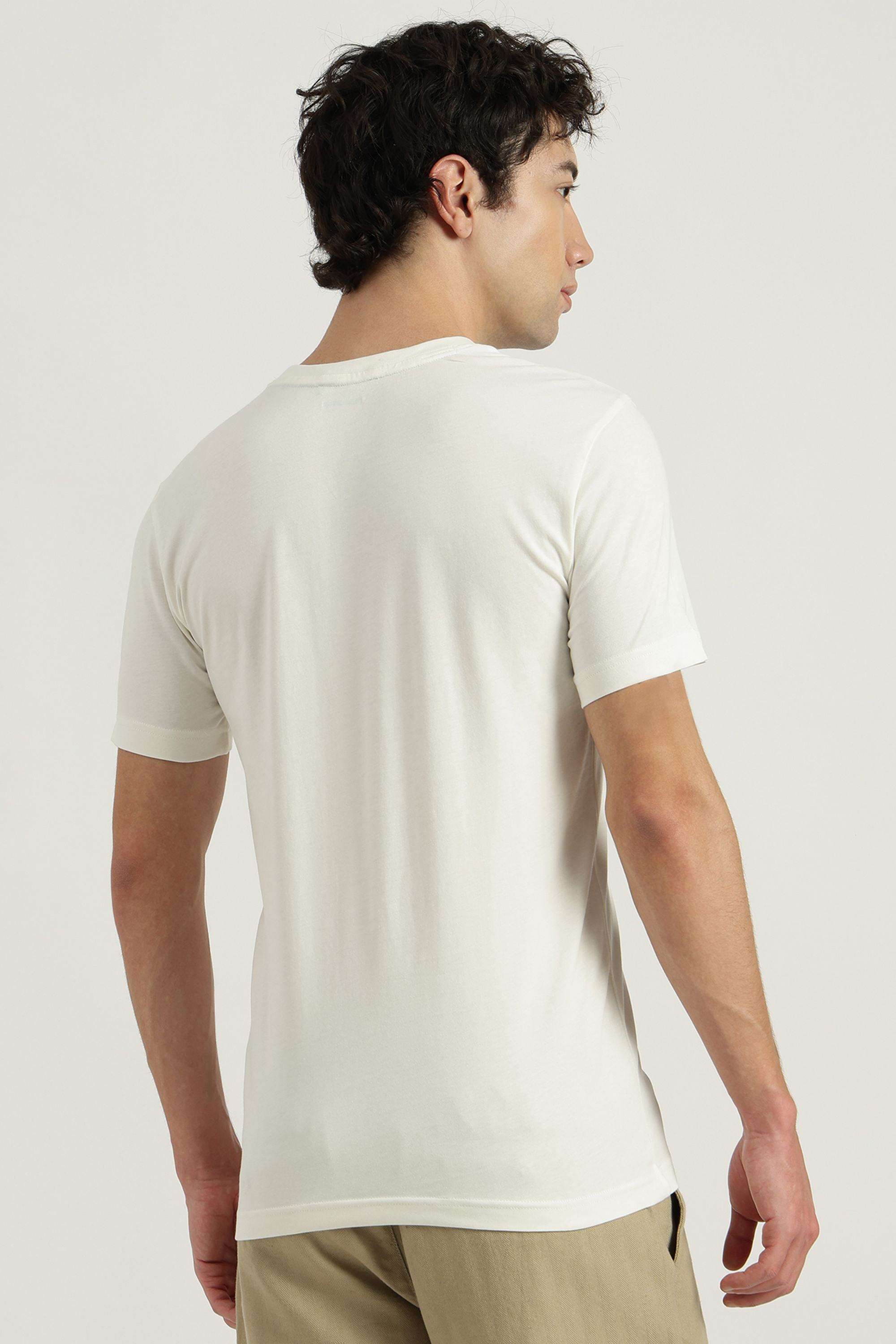 Solid-Cotton-Round-Neck-Men-s-T-Shirt
