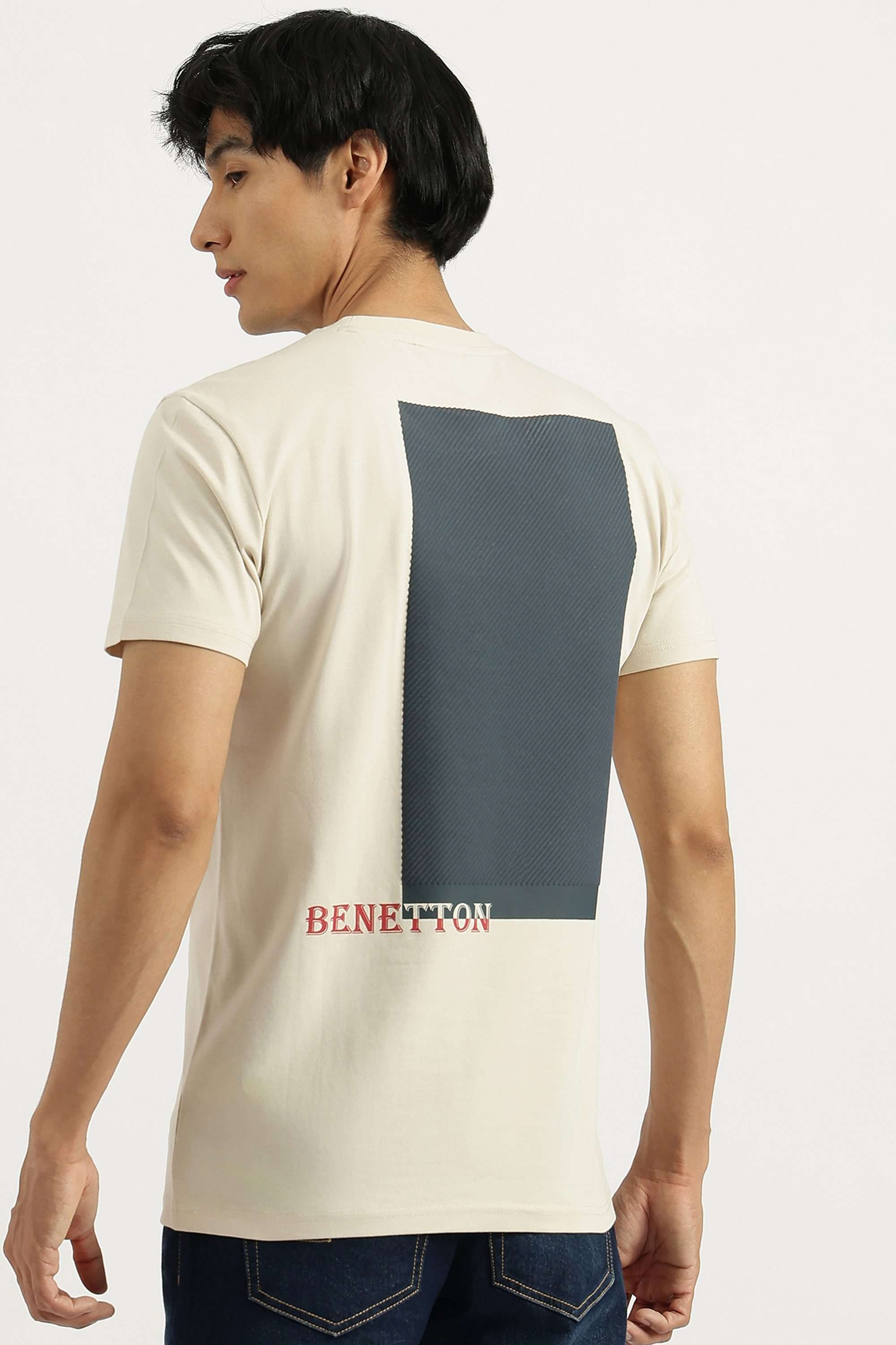 Solid-Cotton-Round-Neck-Men-s-T-Shirt