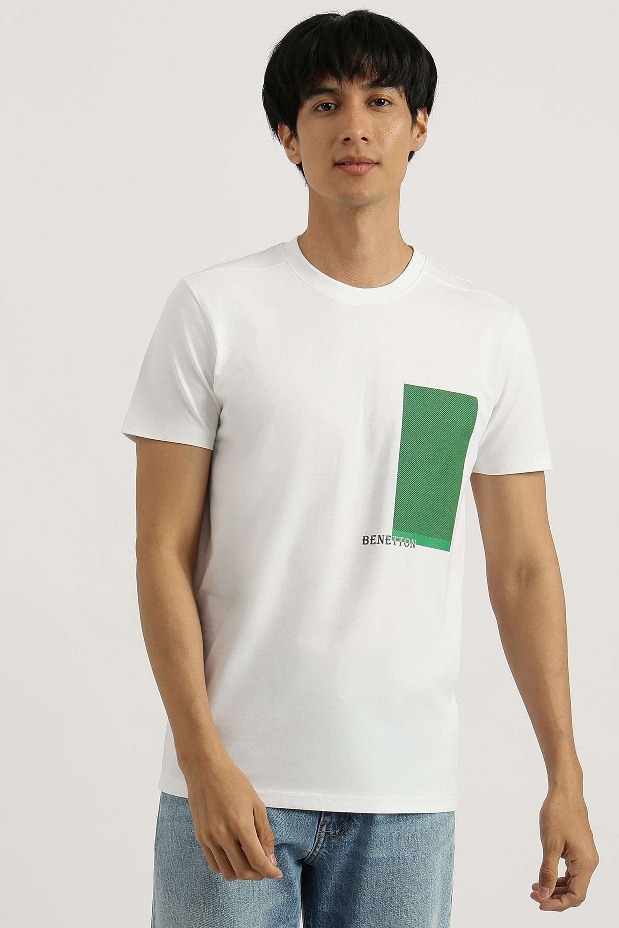 Solid-Cotton-Round-Neck-Men-s-T-Shirt