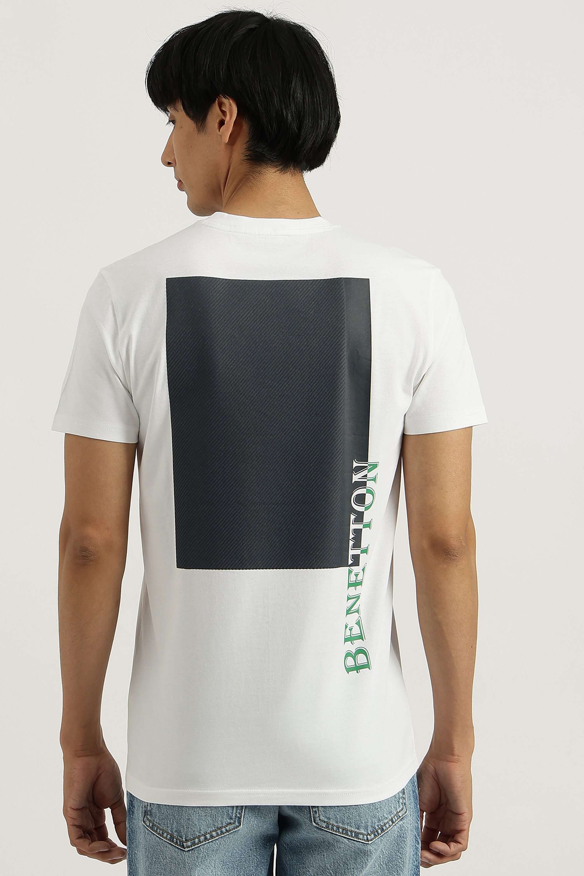 Solid-Cotton-Round-Neck-Men-s-T-Shirt
