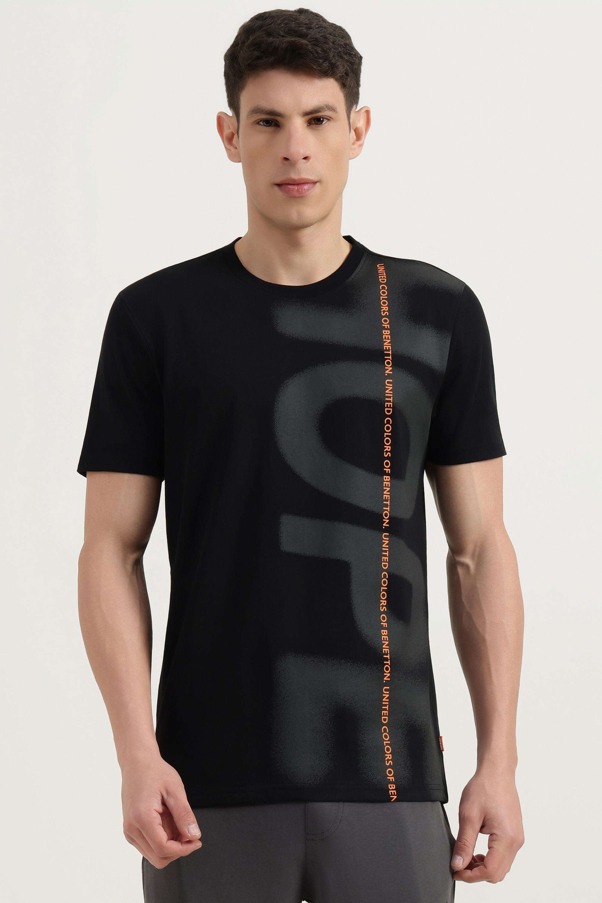 Solid-Cotton-Relaxed-Fit-Men-s-T-Shirt
