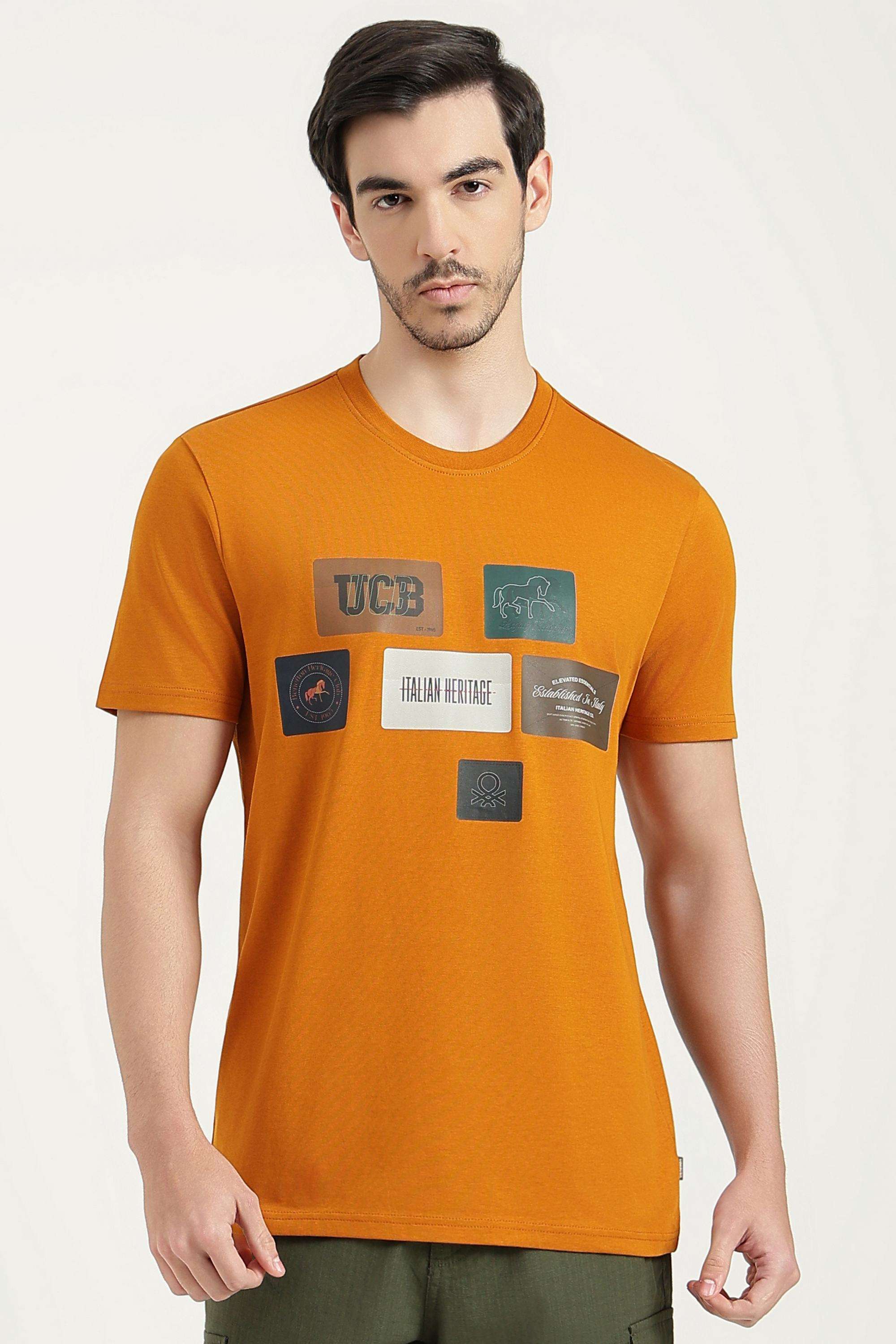 Solid-Cotton-Relaxed-Fit-Men-s-T-Shirt
