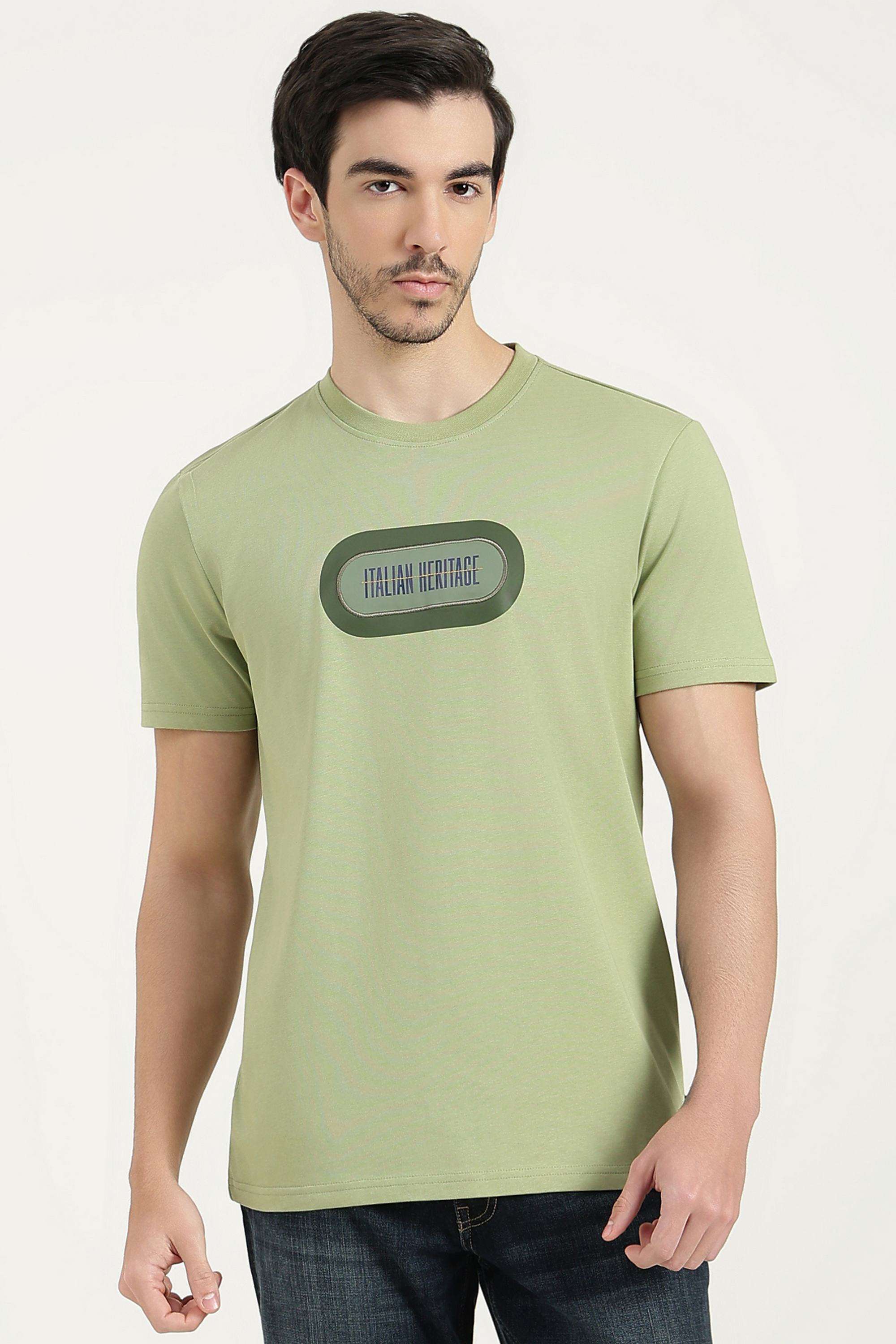 Solid-Cotton-Relaxed-Fit-Men-s-T-Shirt