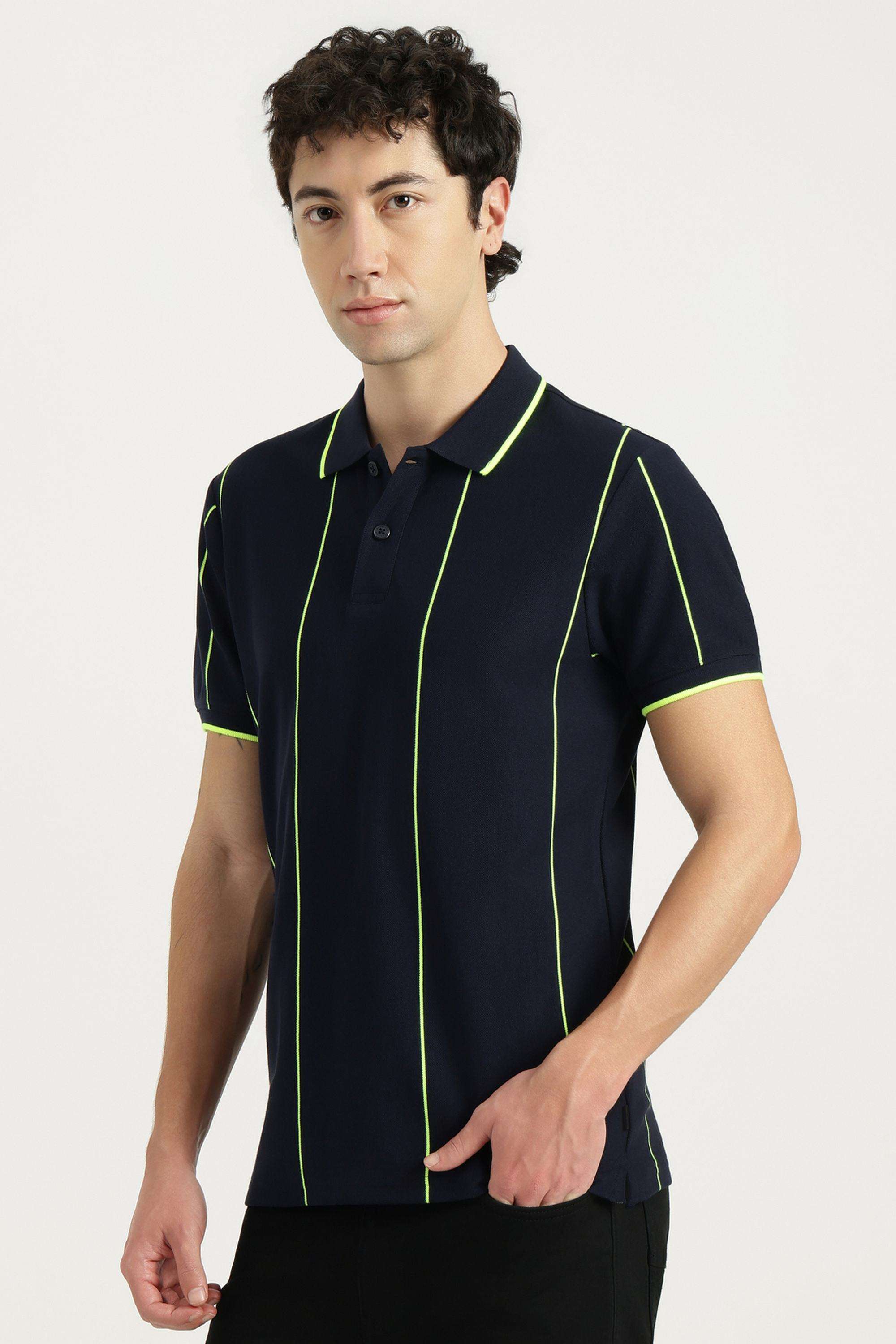 Stripes-Cotton-Polo-Men-s-T-Shirt