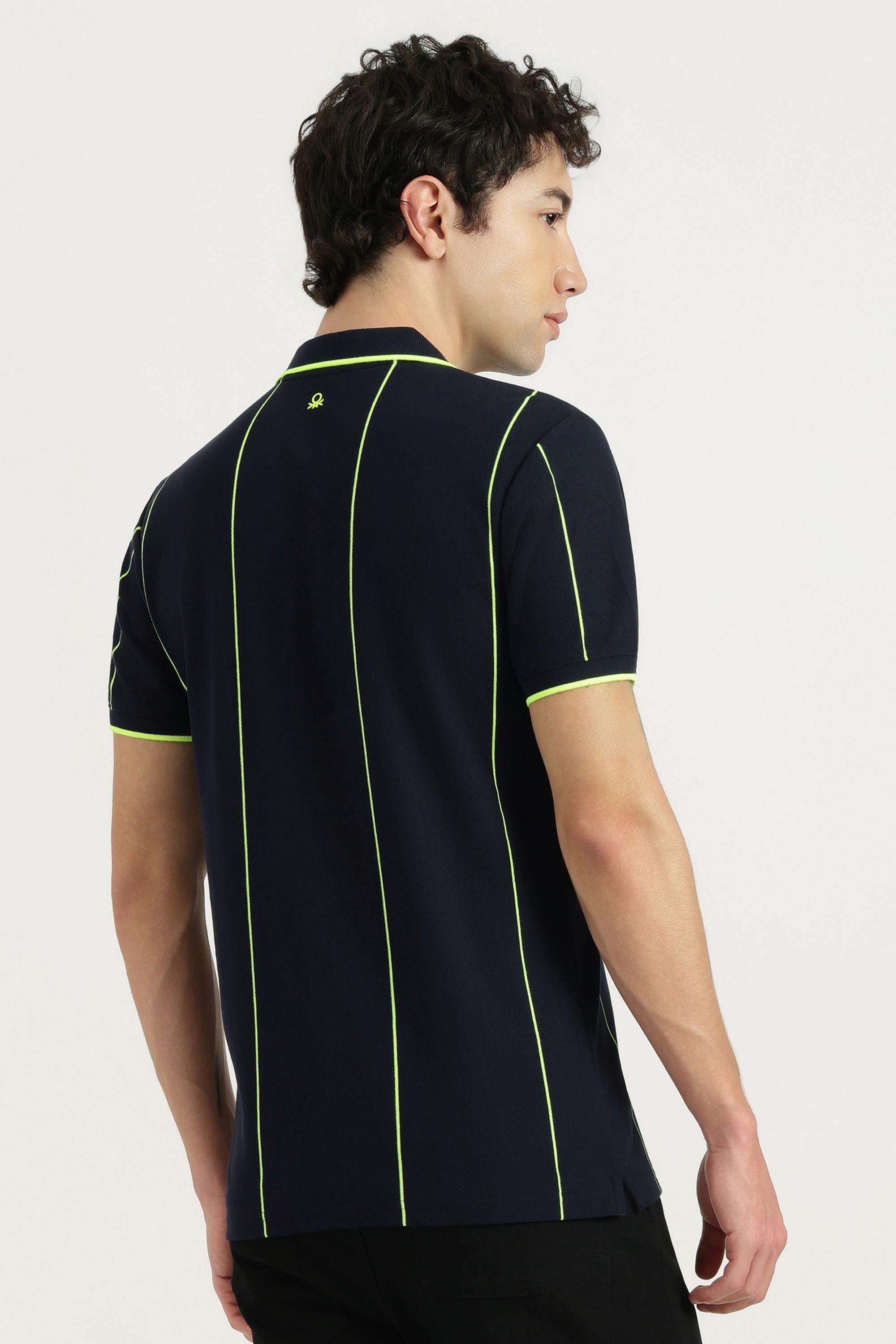Stripes-Cotton-Polo-Men-s-T-Shirt