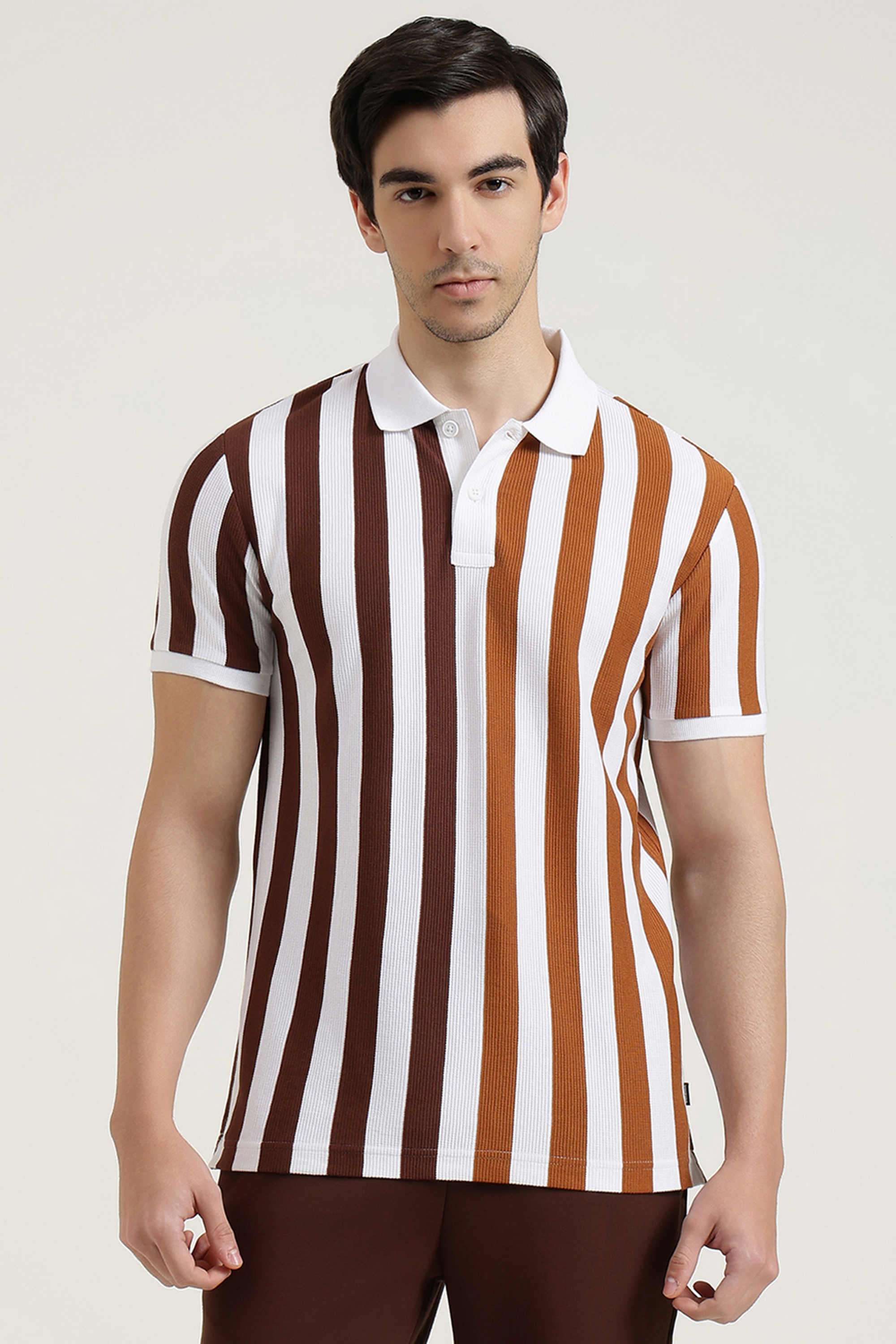 Stripes-Cotton-Polo-Men-s-T-Shirt