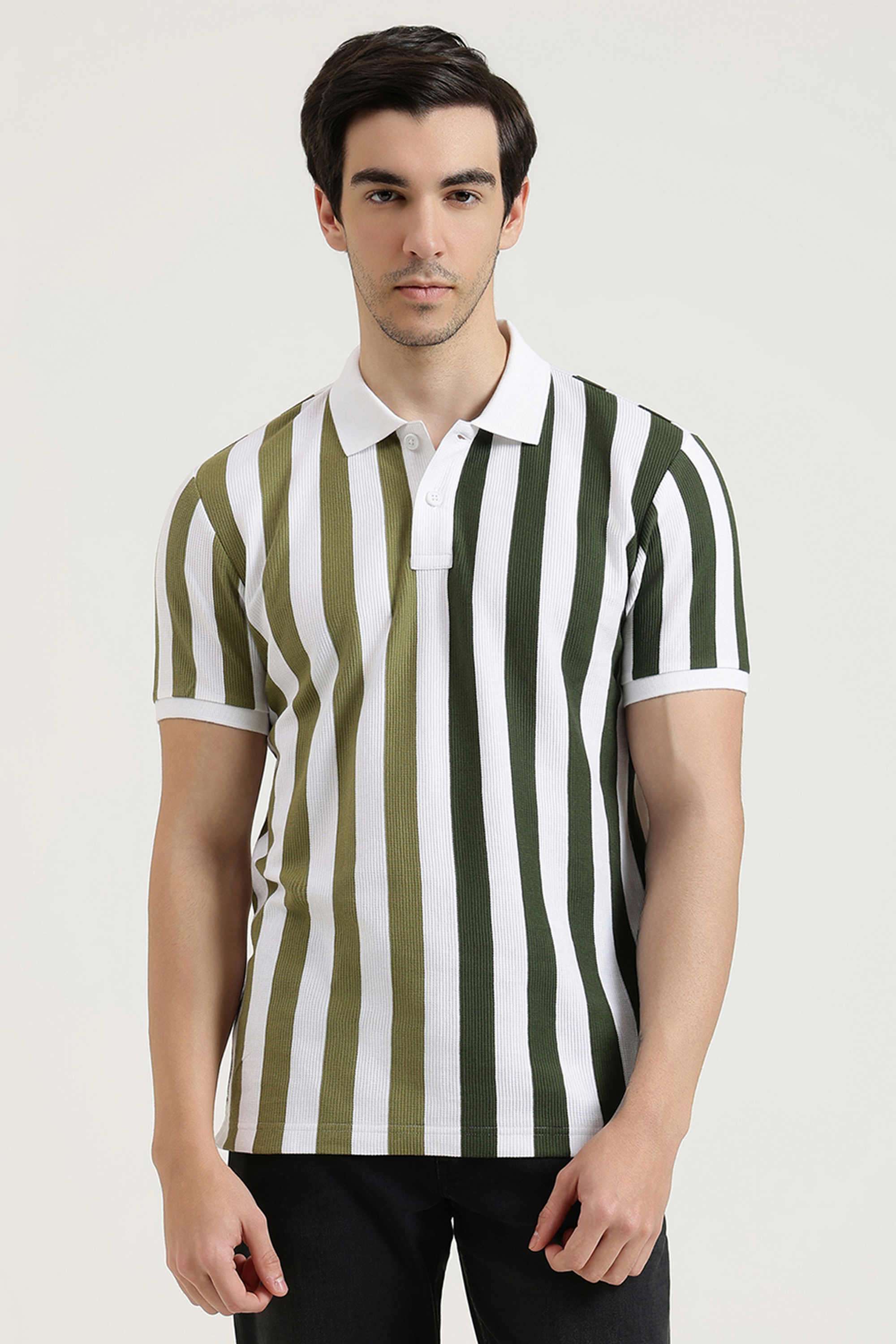 Stripes-Cotton-Polo-Men-s-T-Shirt