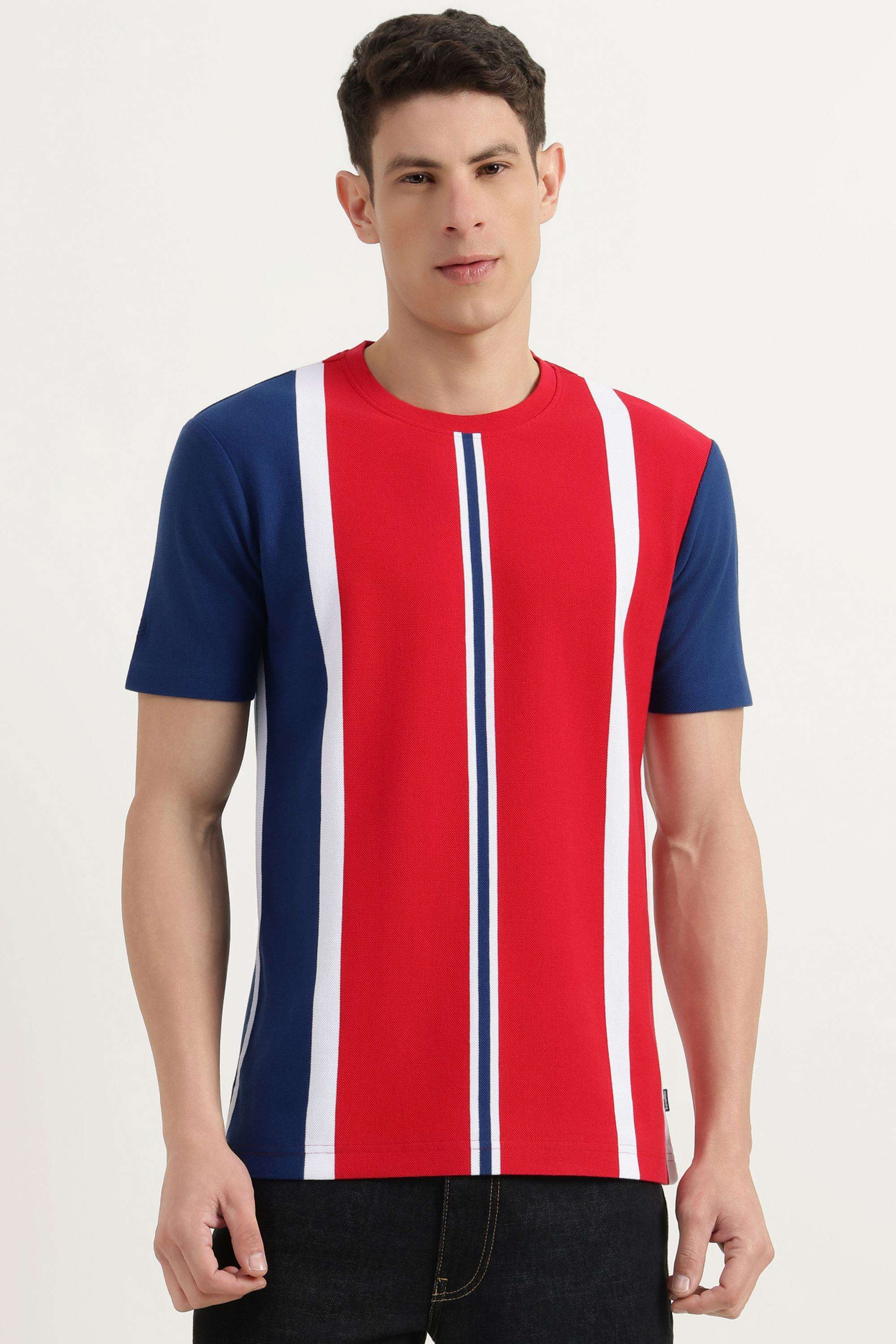 Stripes-Cotton-Relaxed-Fit-Men-s-T-Shirt