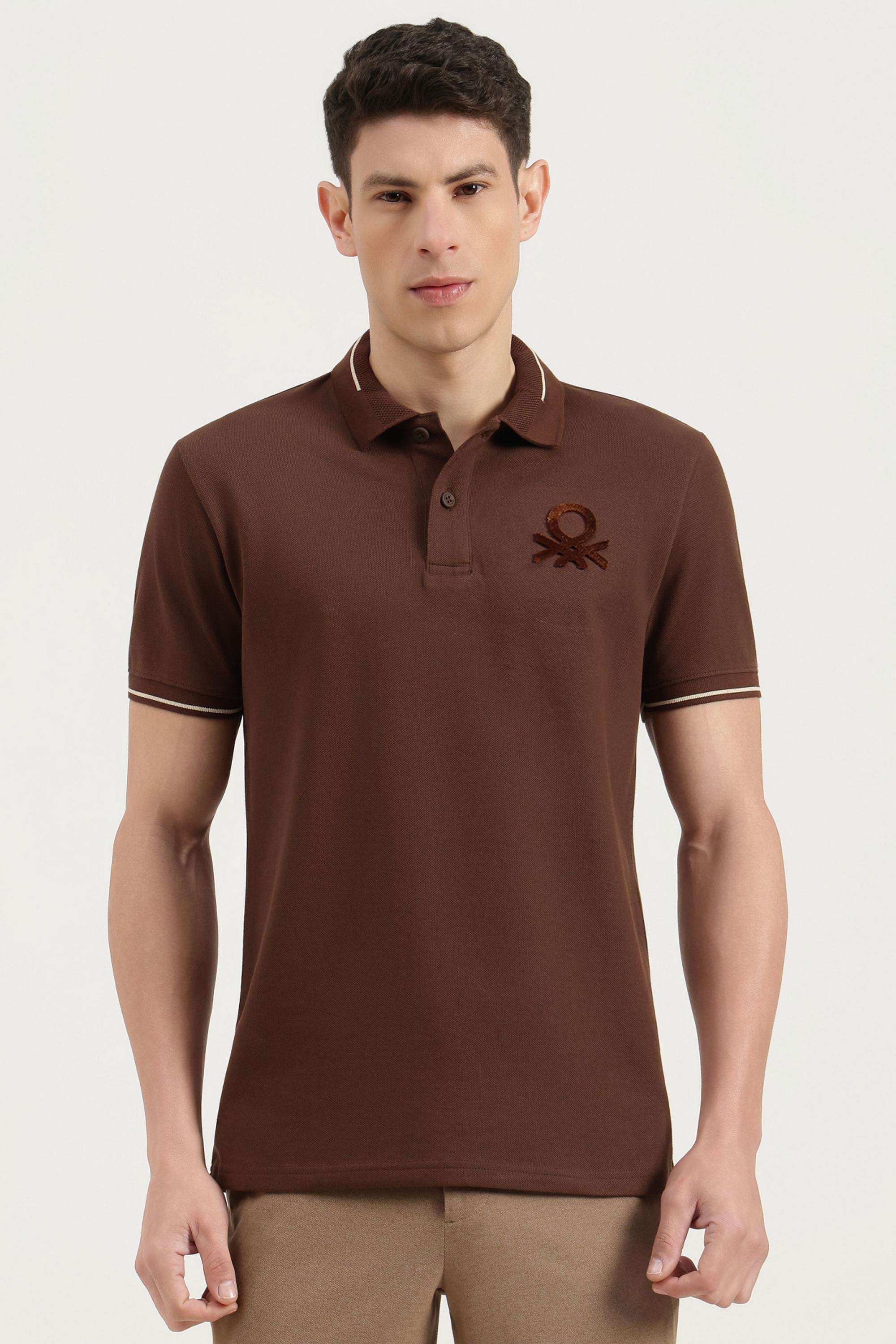 Solid-Cotton-Blend-Regular-Fit-Men-s-T-Shirt