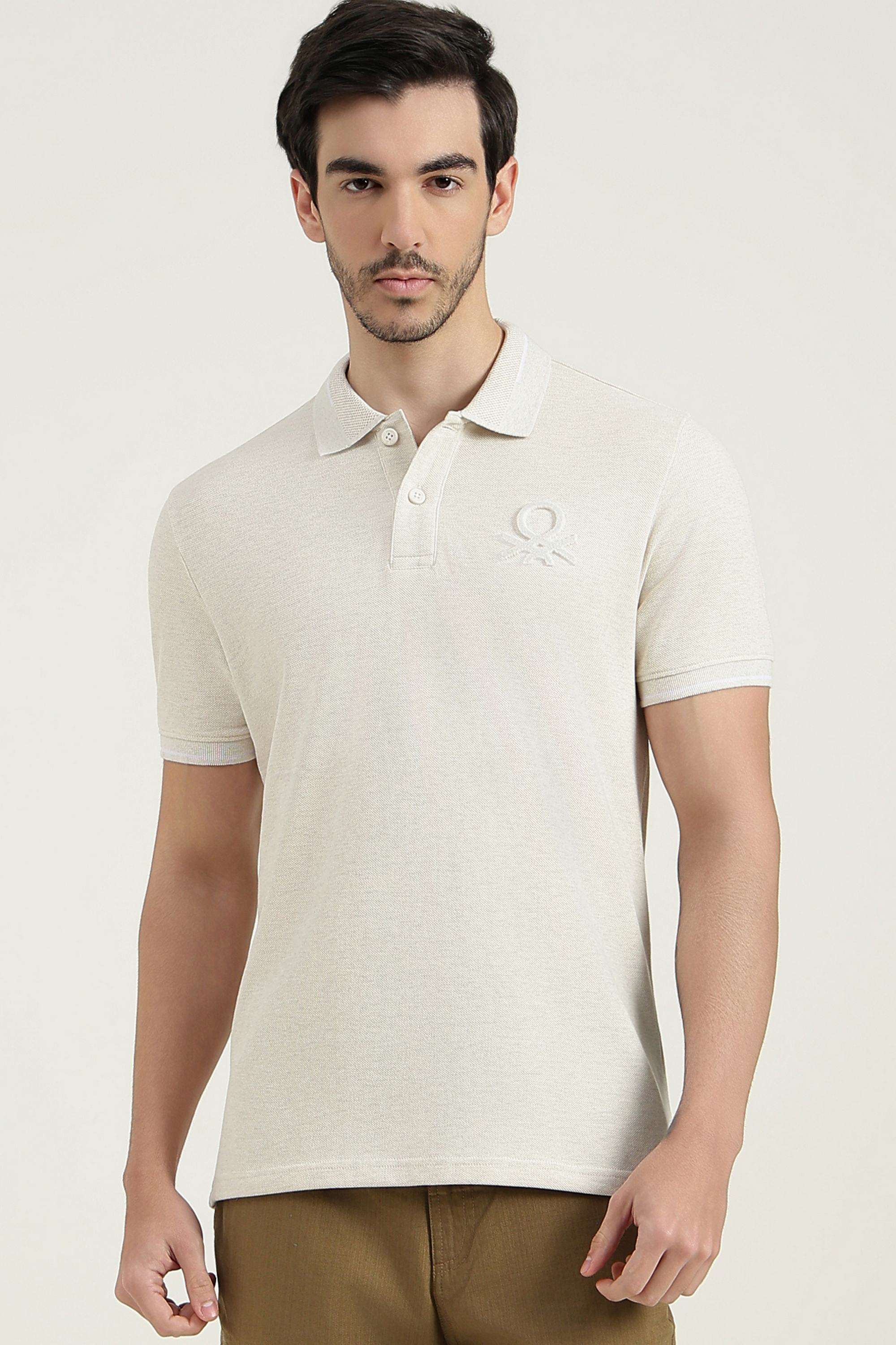 Solid-Cotton-Blend-Regular-Fit-Men-s-T-Shirt