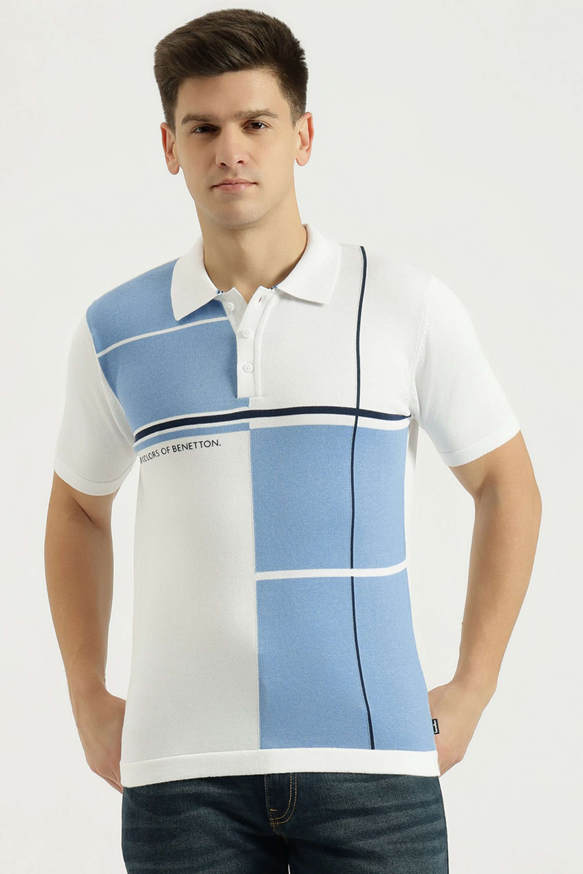 Solid-Cotton-Polo-Men-s-T-Shirt