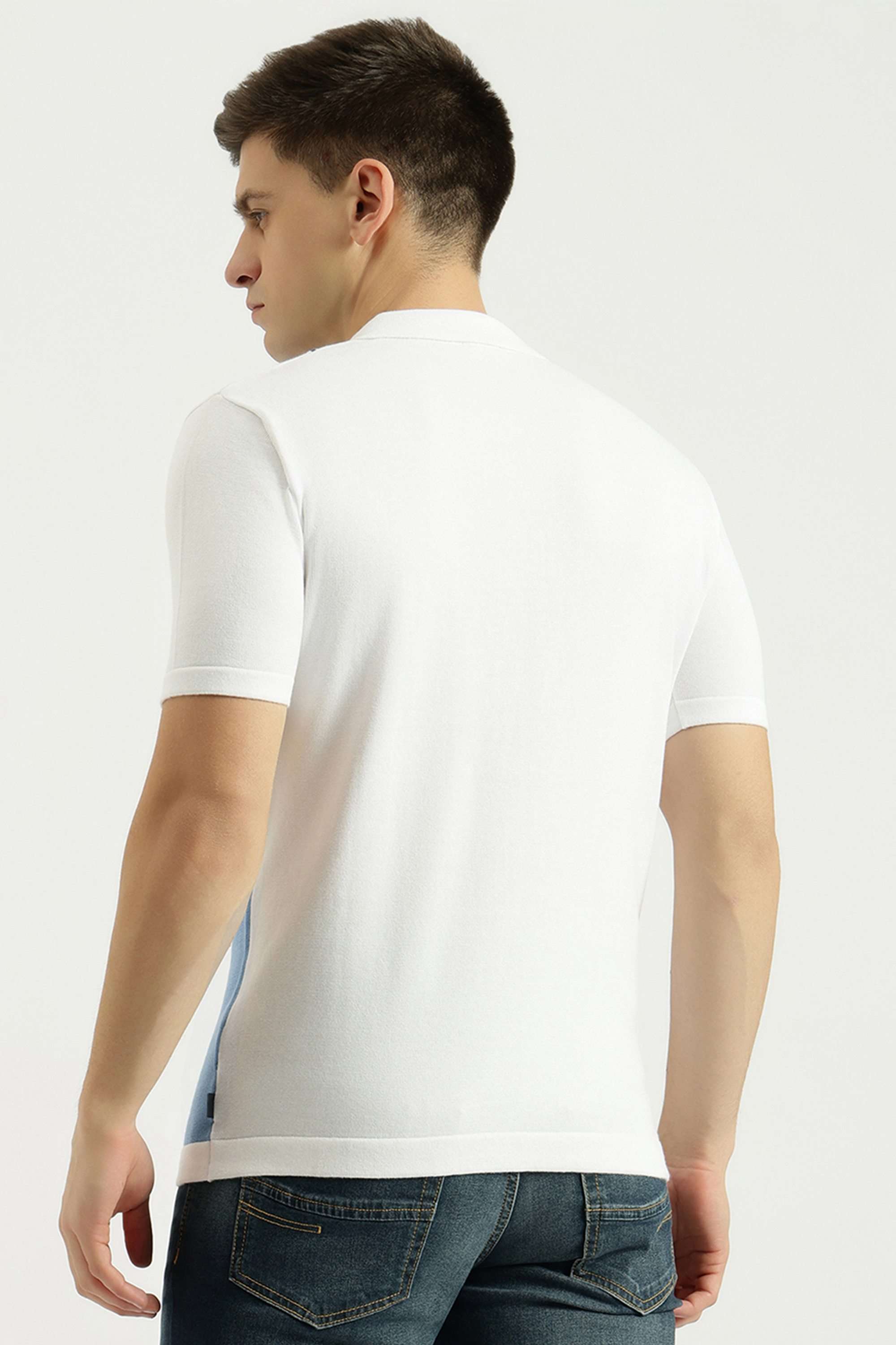 Solid-Cotton-Polo-Men-s-T-Shirt
