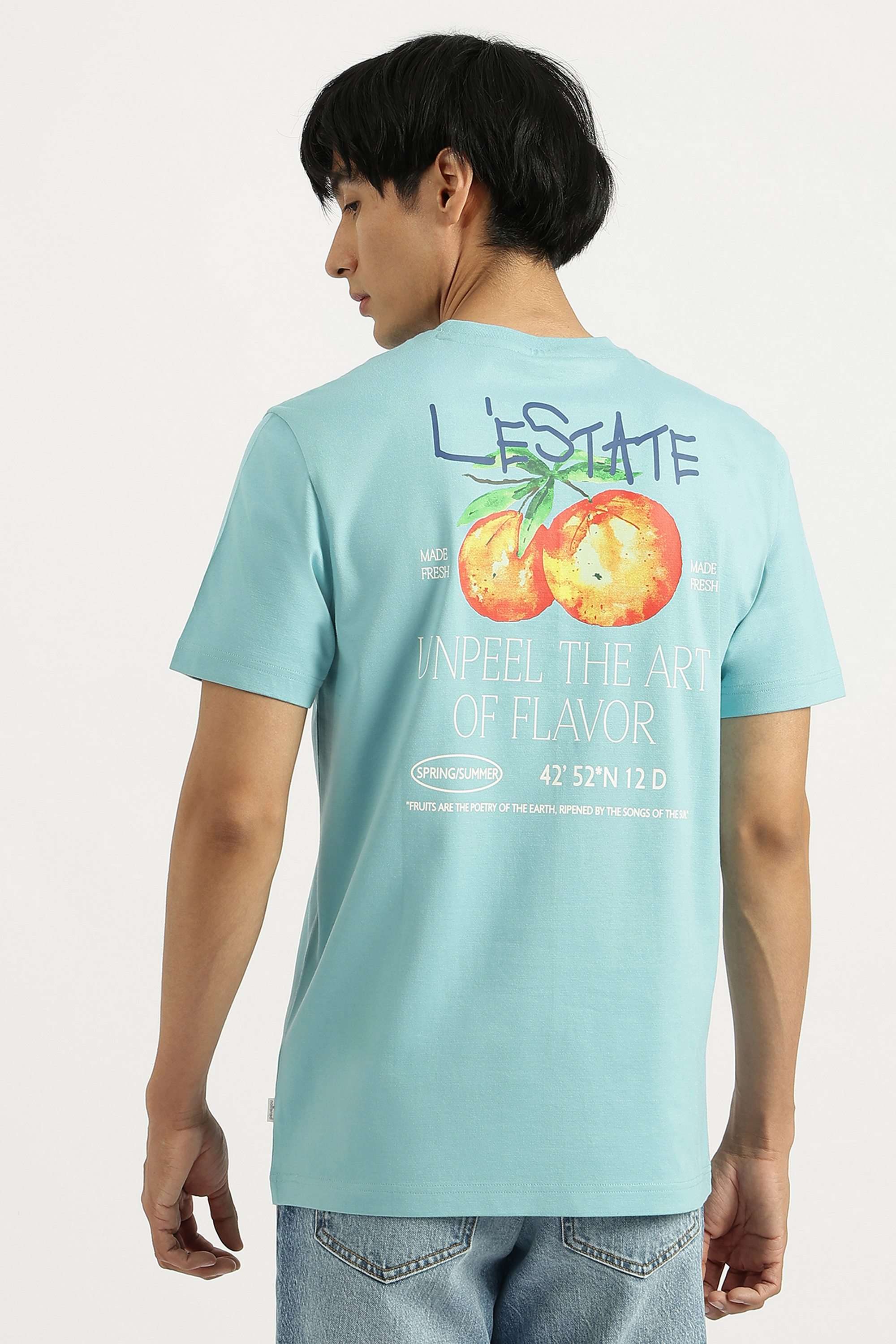 Solid-Cotton-Round-Neck-Men-s-T-Shirt