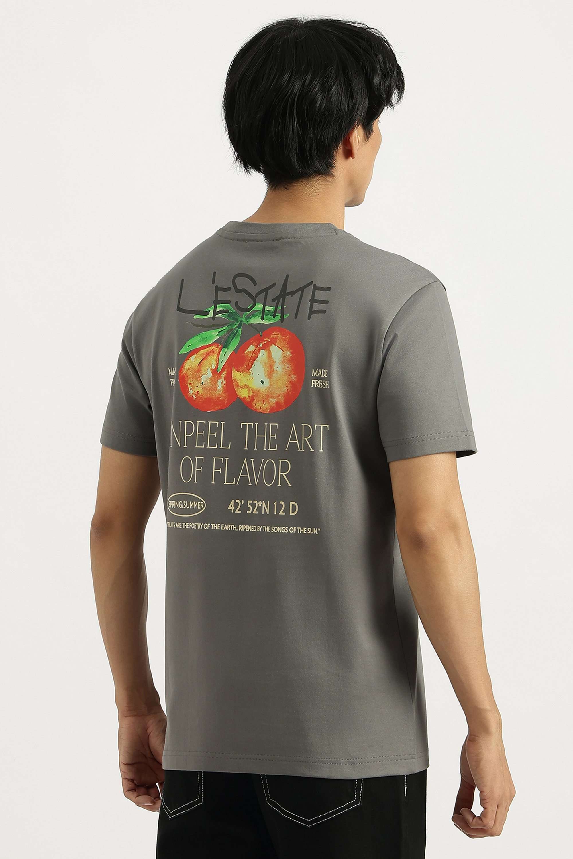 Solid-Cotton-Round-Neck-Men-s-T-Shirt