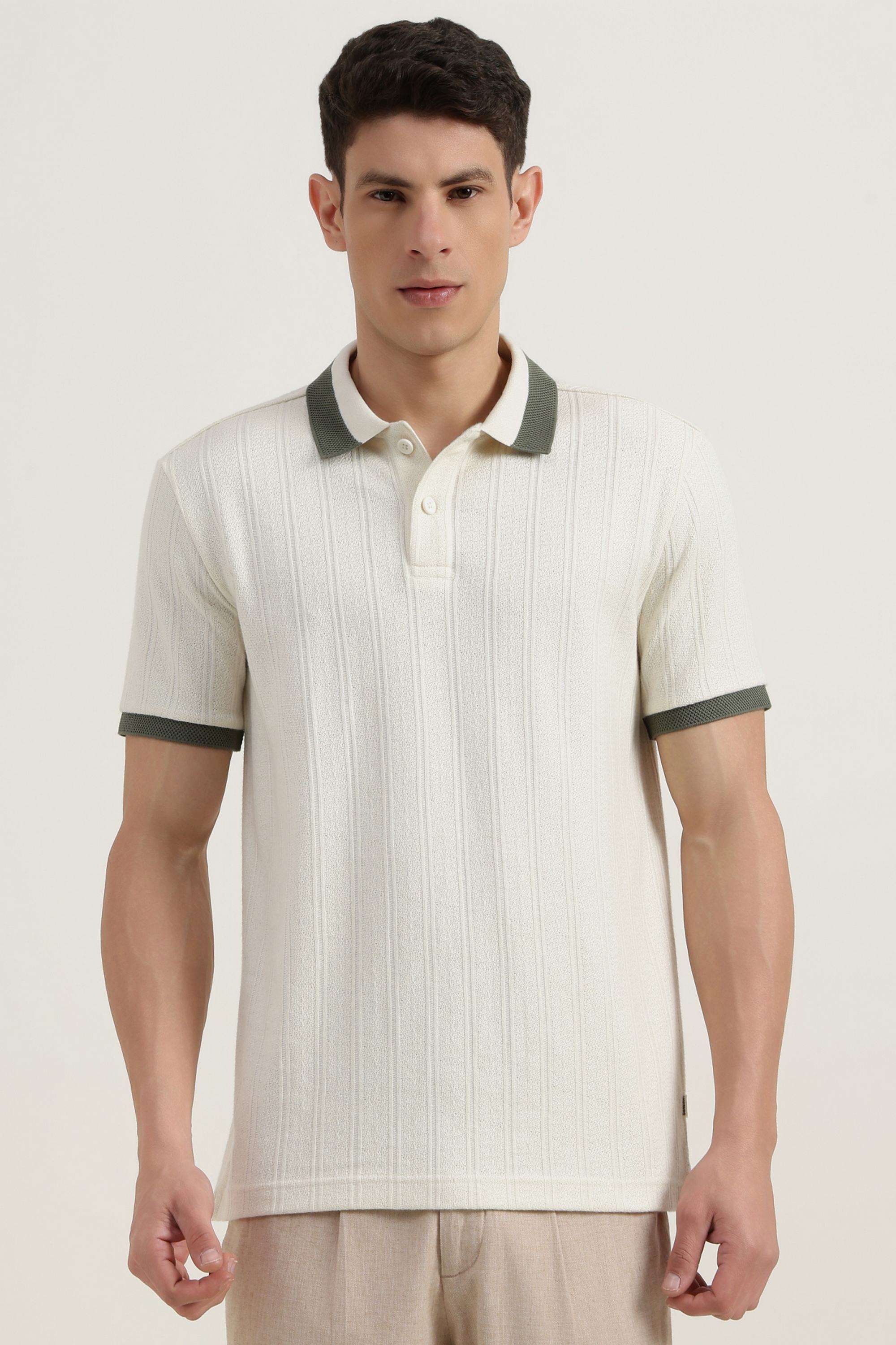 Textured-Cotton-Blend-Relaxed-Fit-Men-s-T-Shirt