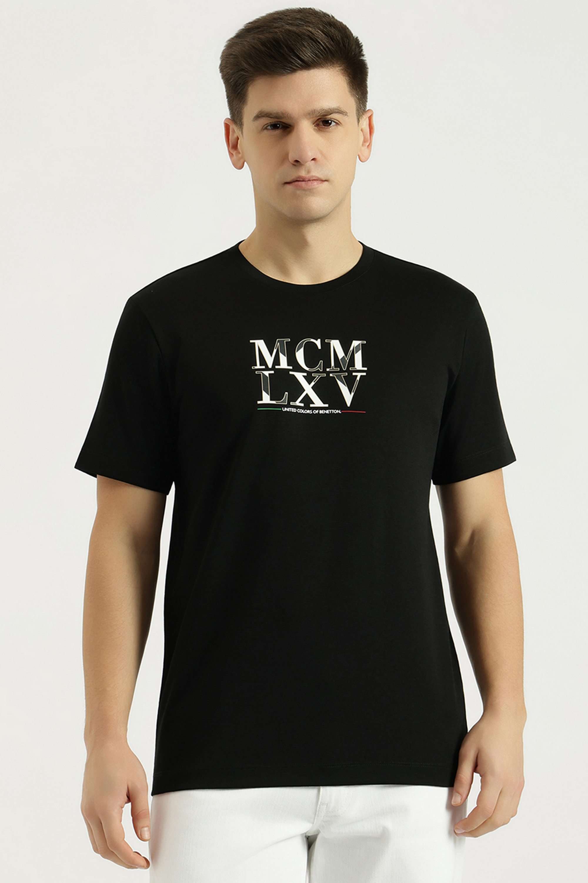 Printed-Cotton-Blend-Round-Neck-Men-s-T-Shirt