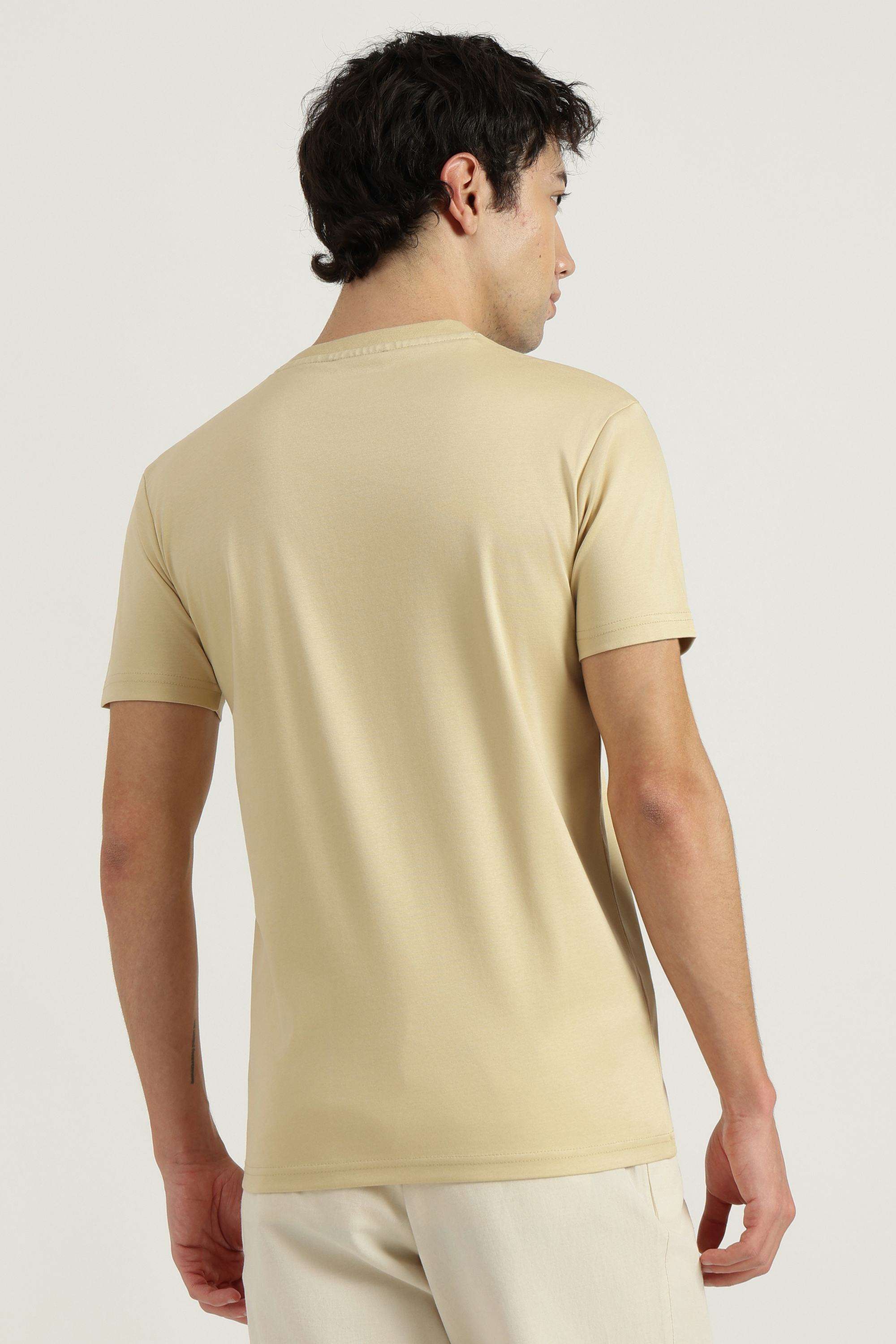 Solid-Cotton-Round-Neck-Men-s-T-Shirt