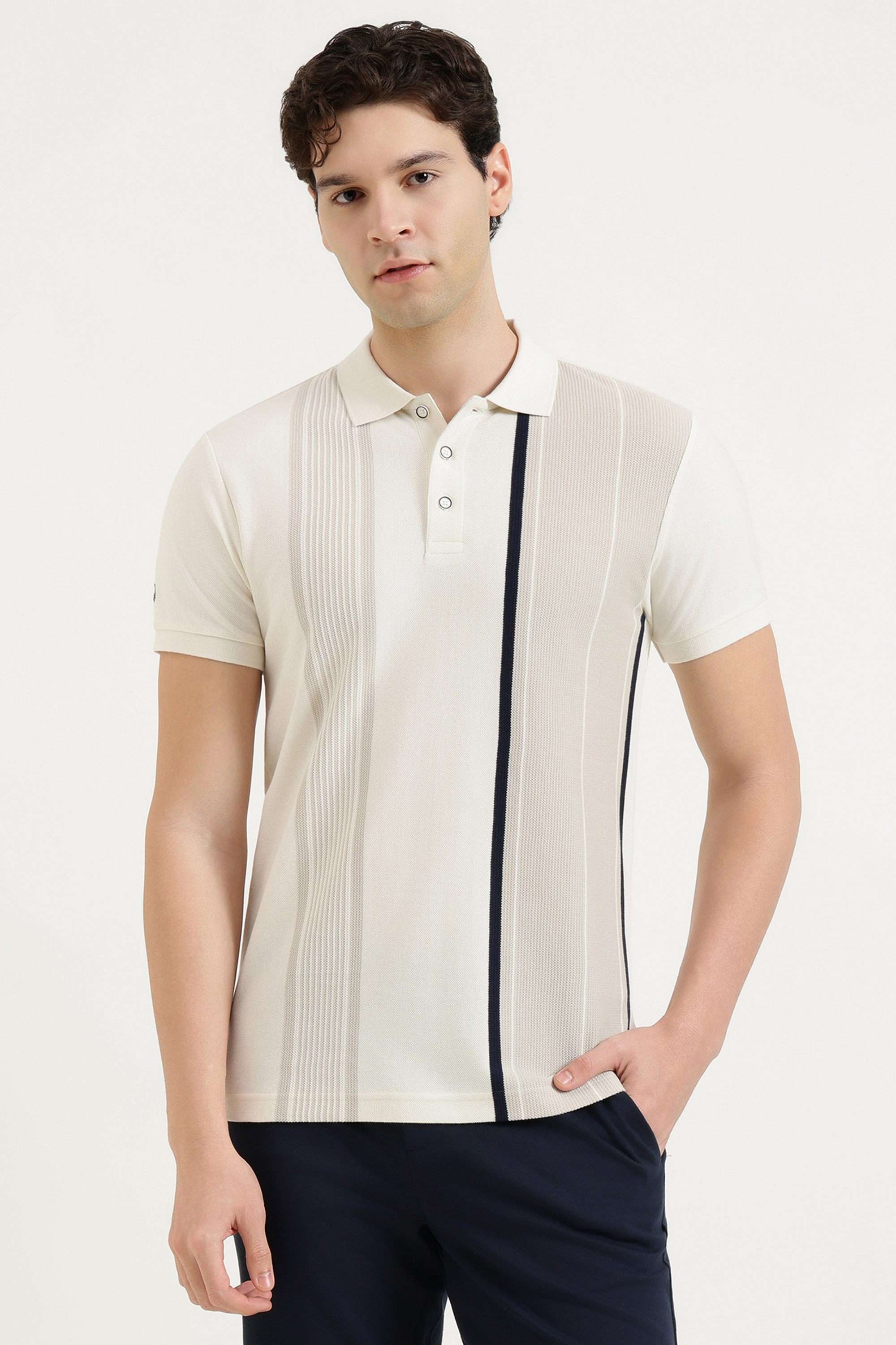 Stripes-Cotton-Polo-Men-s-T-Shirt