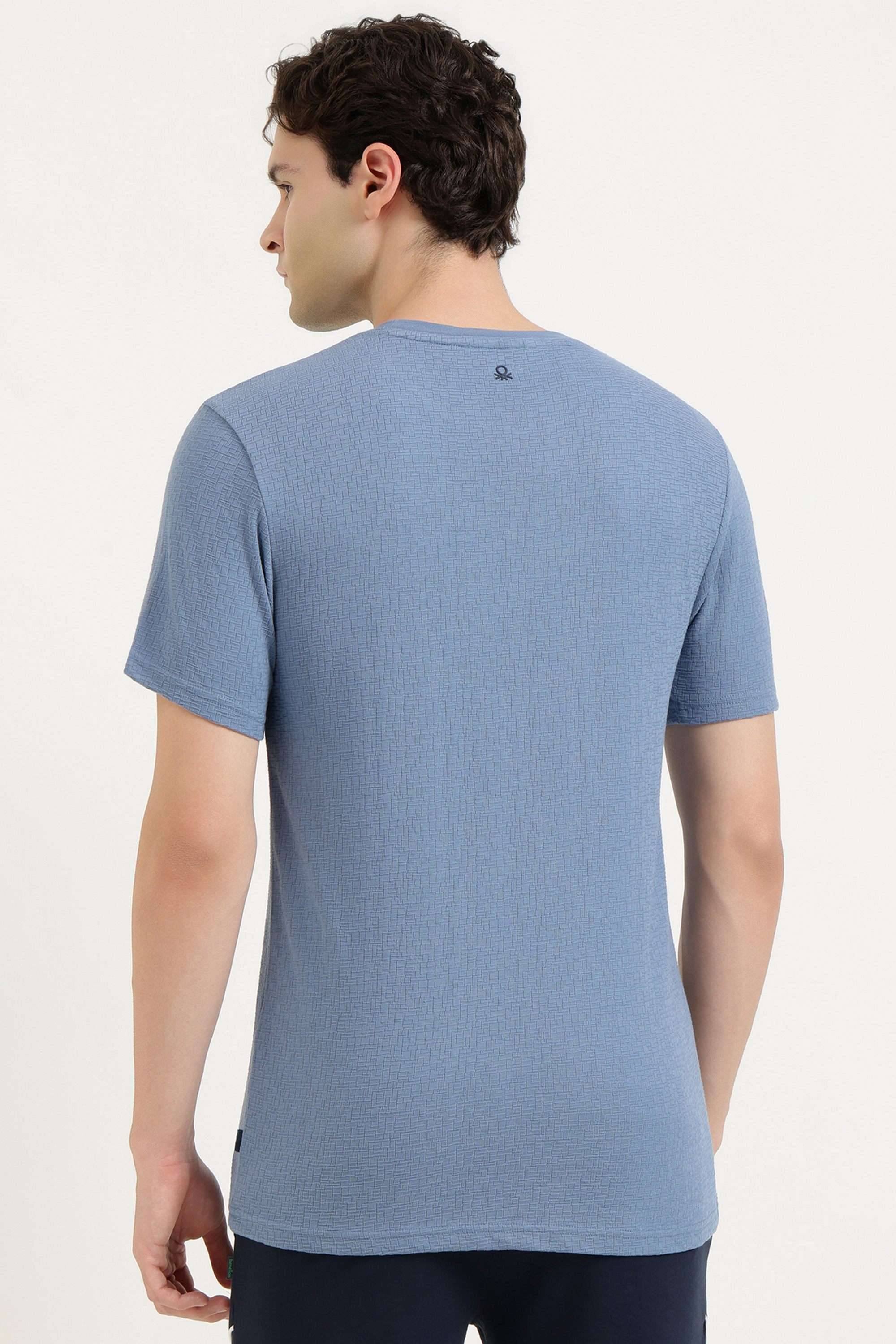 Printed-Cotton-Blend-Round-Neck-Men-s-T-Shirt