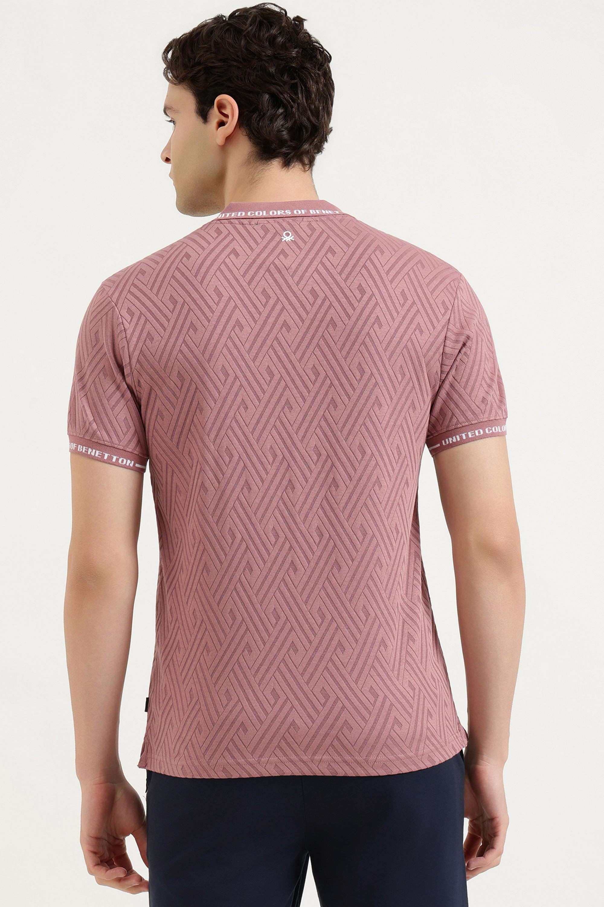 Printed-Cotton-Blend-Polo-Men-s-T-Shirt