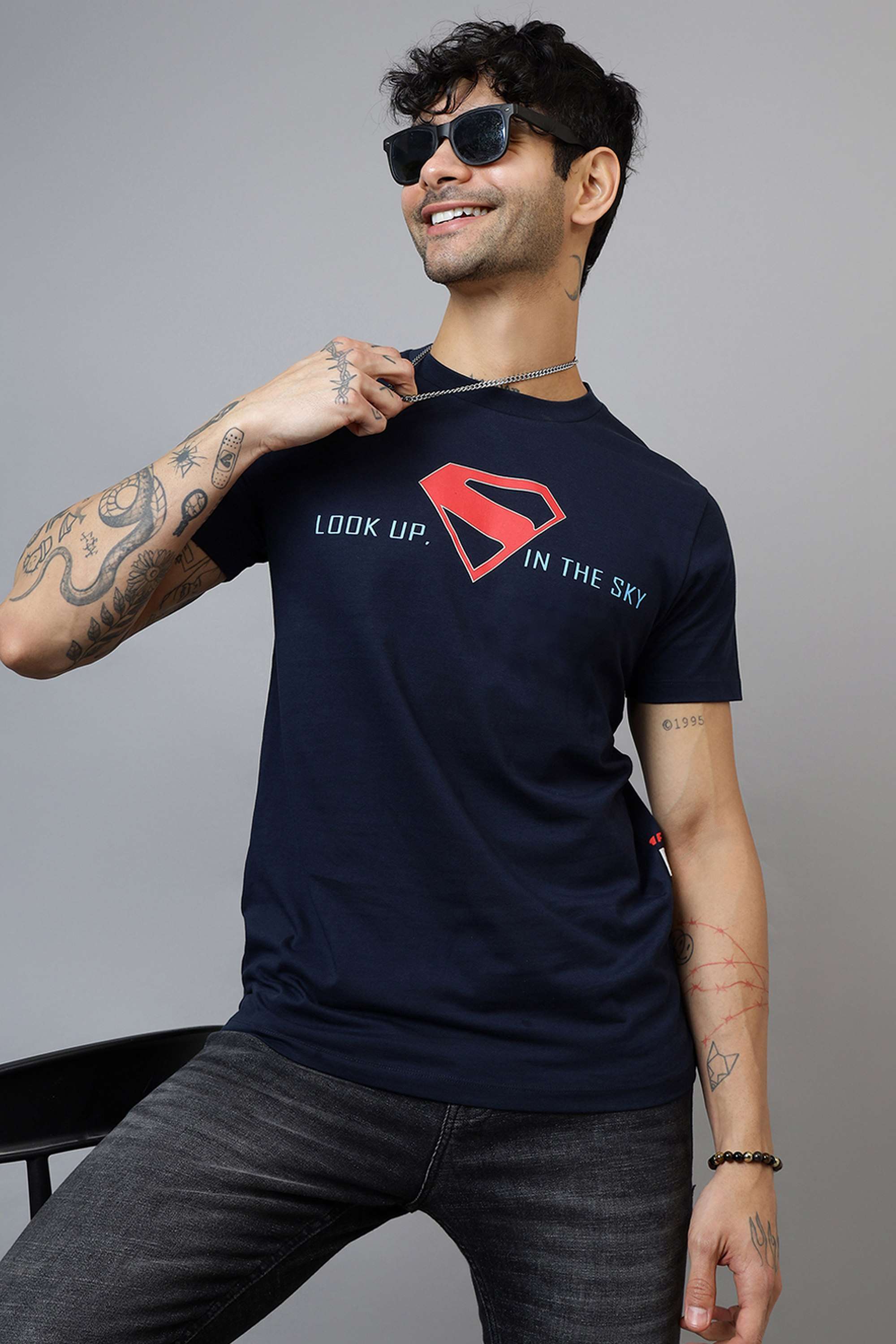 Printed-Collared-Cotton-Men-s-Casual-Wear-T-Shirt