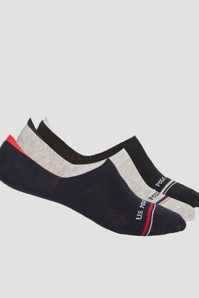 Solid-Cotton-Men-s-Socks---Pack-of-3