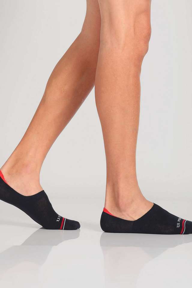 Solid-Cotton-Men-s-Socks---Pack-of-3