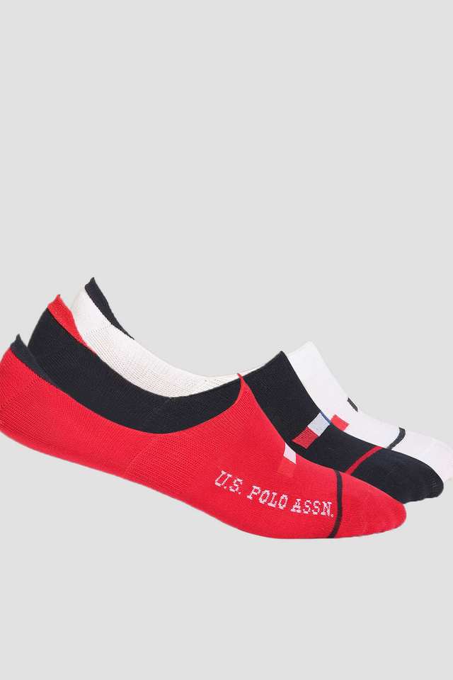 Solid-Cotton-Men-s-Socks---Pack-of-3