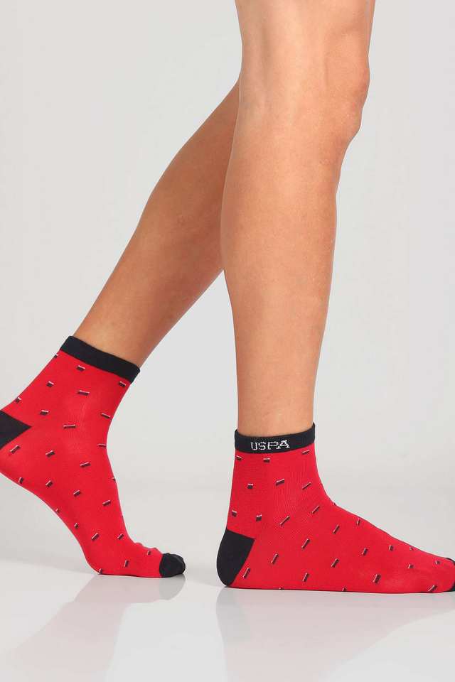 Solid-Cotton-Men-s-Socks---Pack-of-3