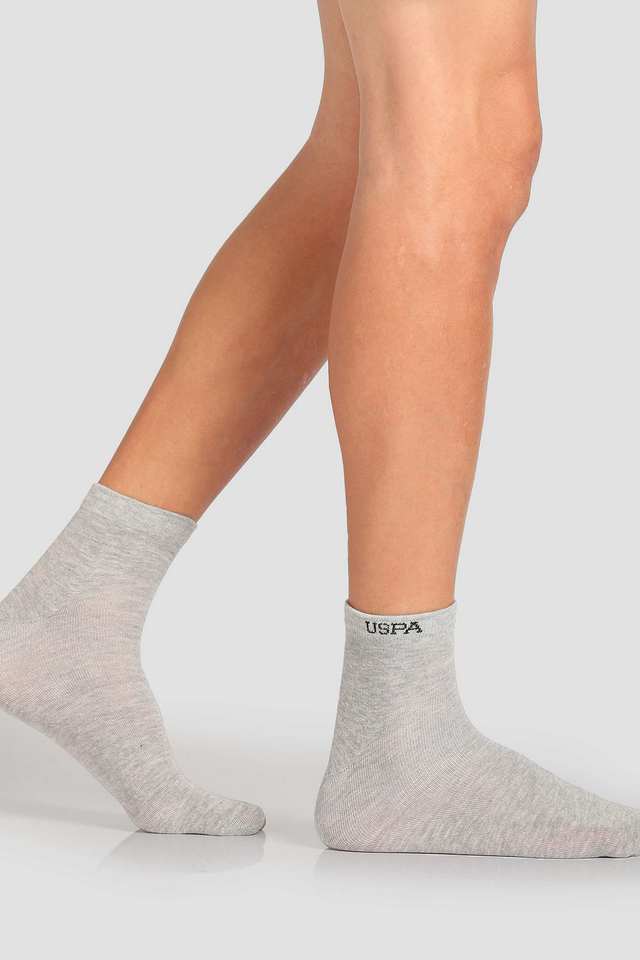 Solid-Cotton-Men-s-Socks---Pack-of-3