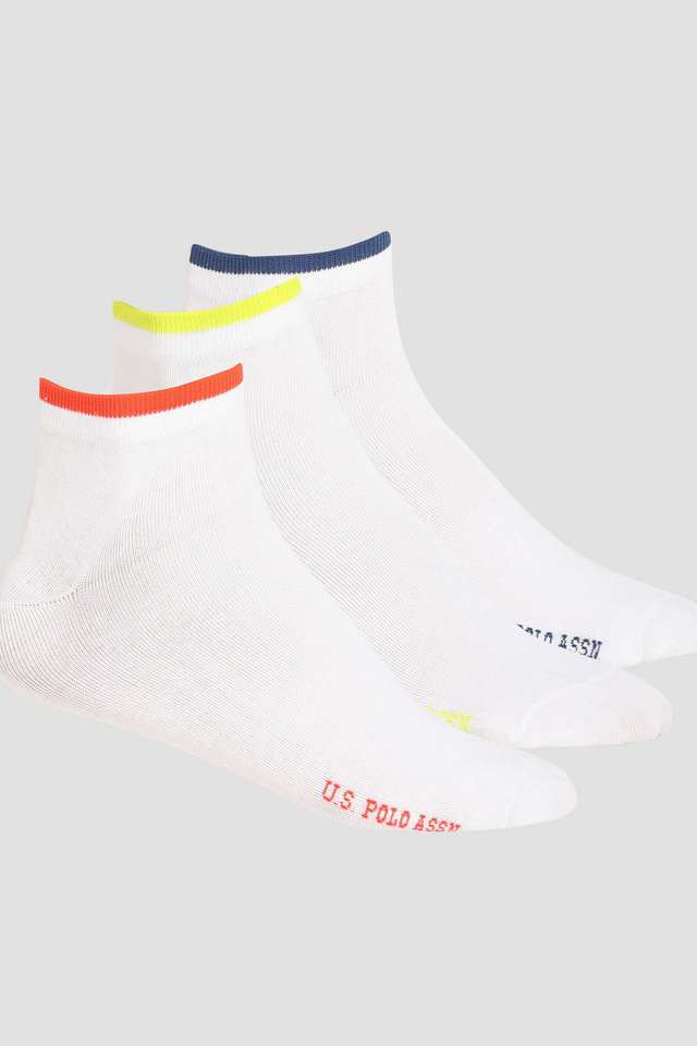 Solid-Cotton-Men-s-Socks---Pack-of-3