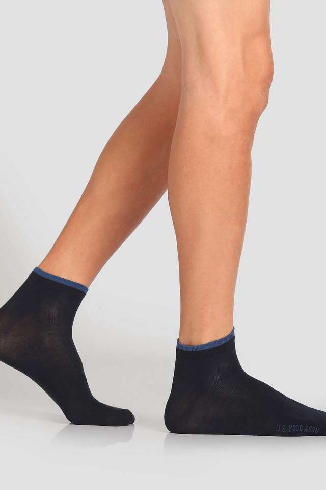 Solid-Cotton-Men-s-Socks---Pack-of-3