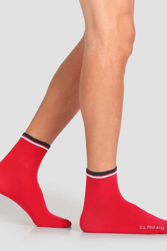 Solid-Cotton-Men-s-Socks---Pack-of-3