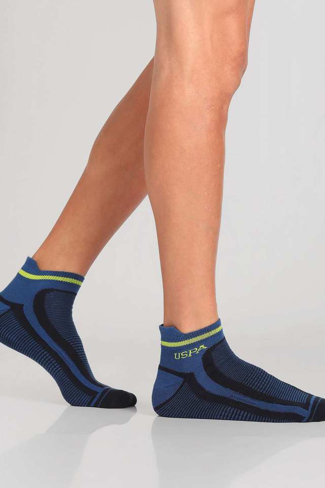 Solid-Cotton-Men-s-Socks---Pack-of-3