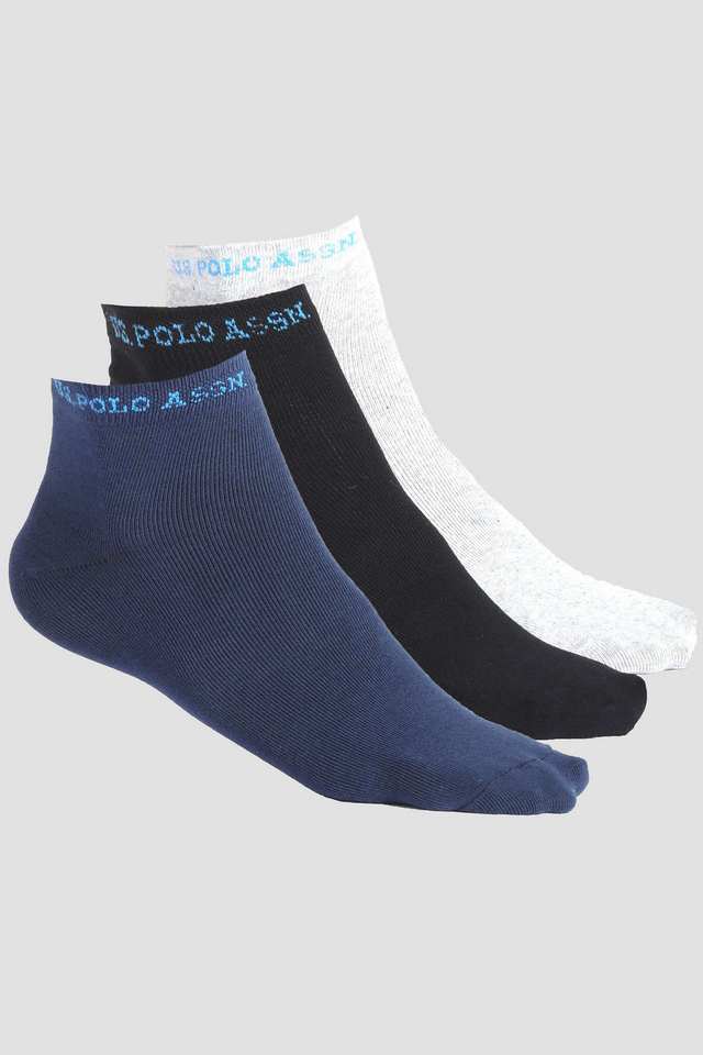 Solid-Cotton-Men-s-Socks---Pack-of-3