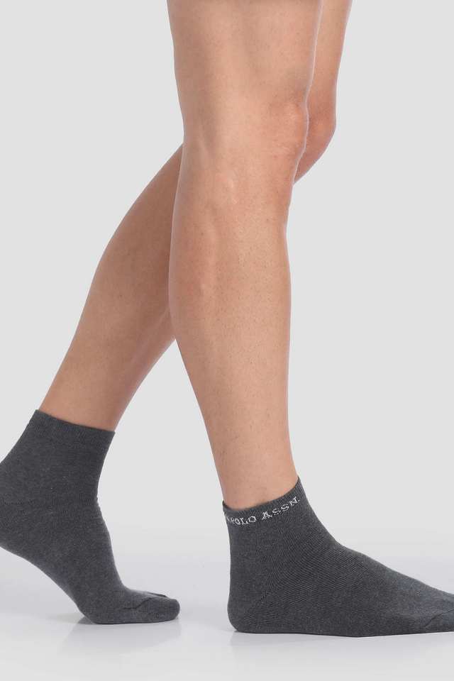 Solid-Cotton-Men-s-Socks---Pack-of-3