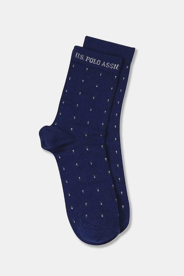 Solid-Cotton-Men-s-Socks---Pack-of-3