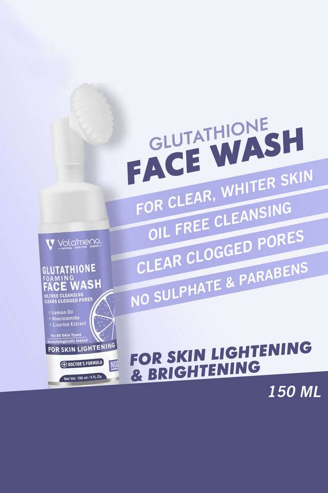 Buy Volamena nocolor Volamena Glutathione Foaming Face Wash
