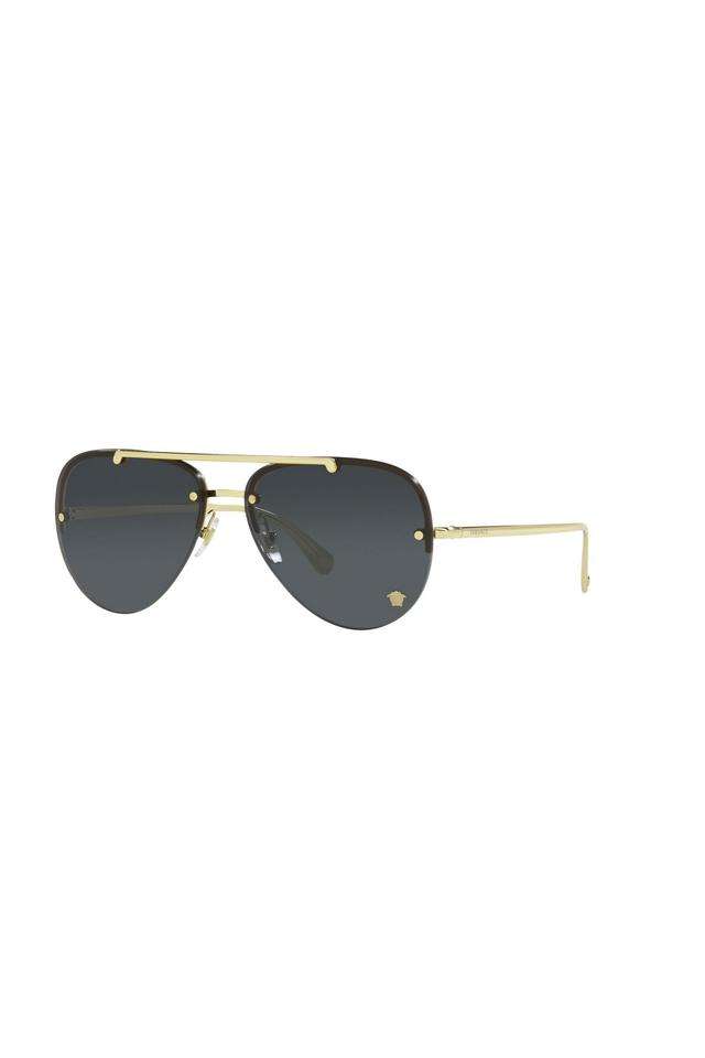 Rock-Icons-Women-Rimless-Non-Polarized-Aviator-Sunglasses---0VE2231