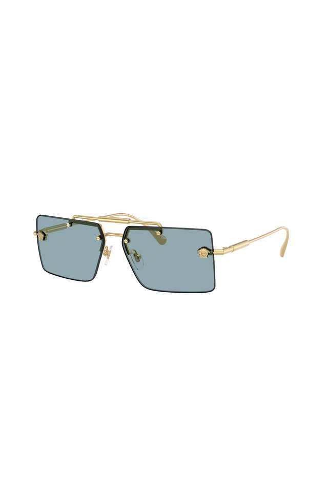 Women-Rimless-Non-Polarized-Rectangular-Sunglasses